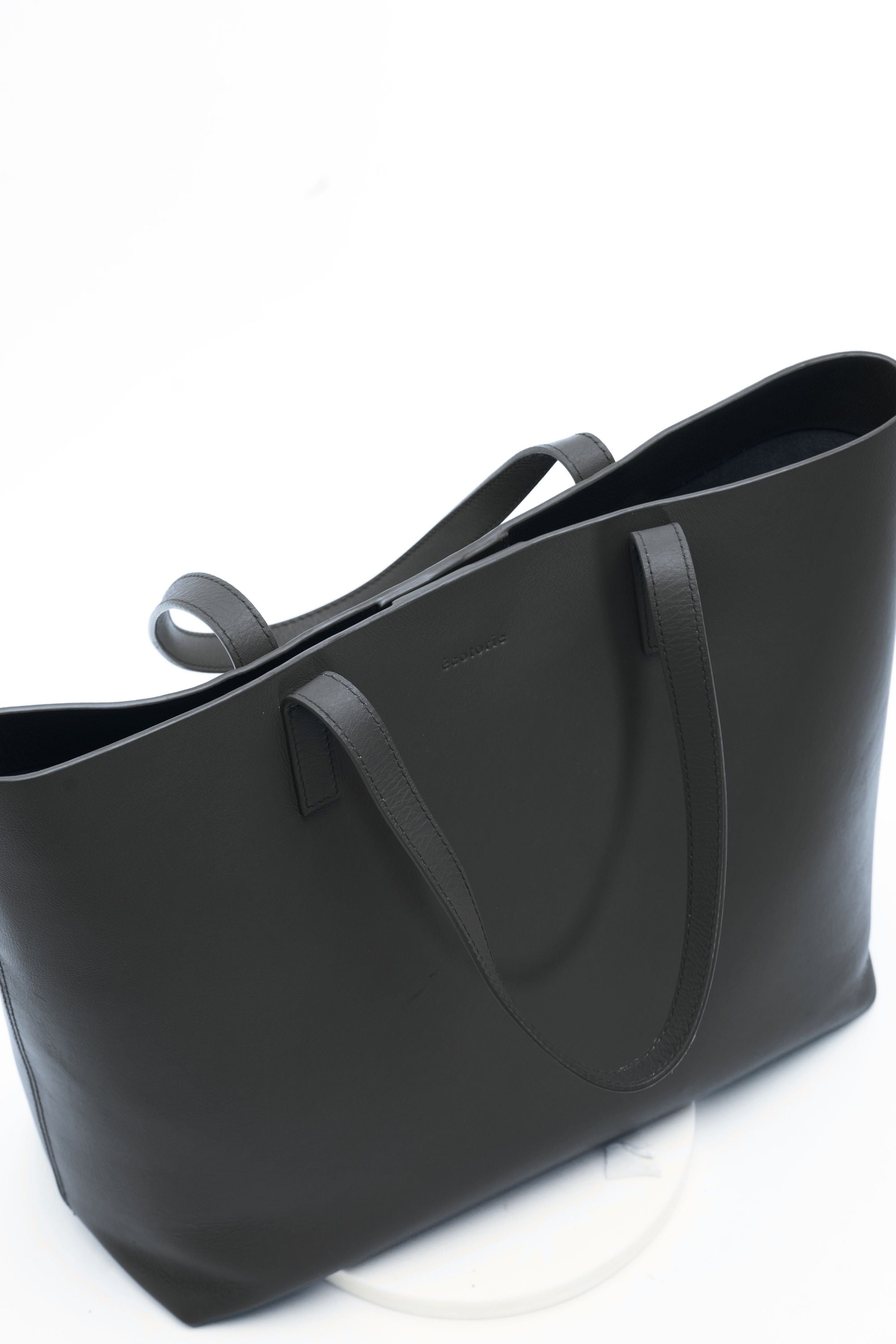 Ecotorie - Agatha Black Tote Bag