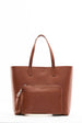 Ecotorie - Agatha Cognac Tote Bag