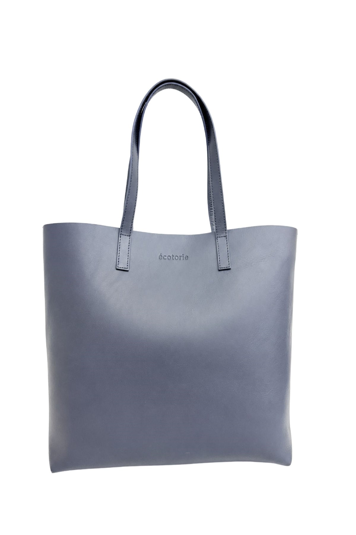 Ecotorie Agatha Leather Tote Bag-Midnight
