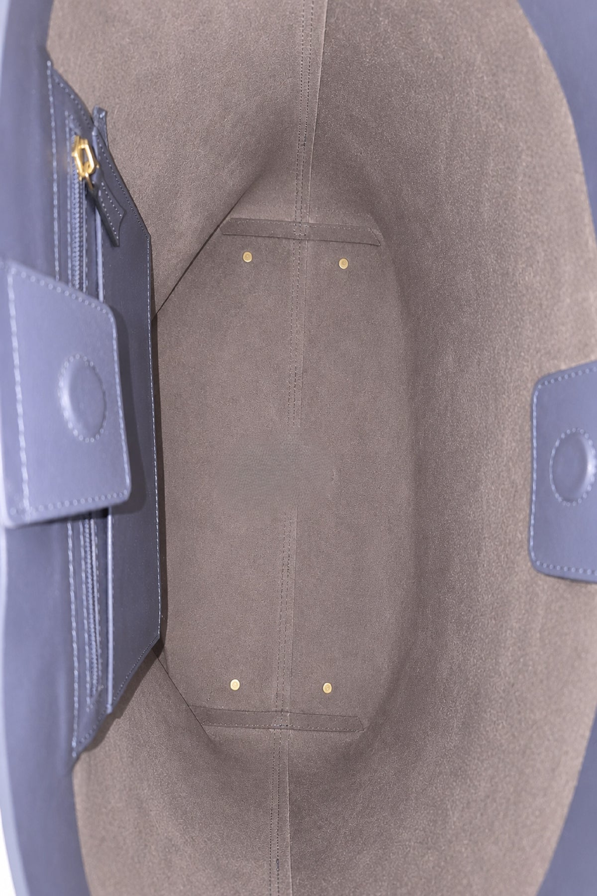 Ecotorie Agatha Leather Tote Bag-Midnight