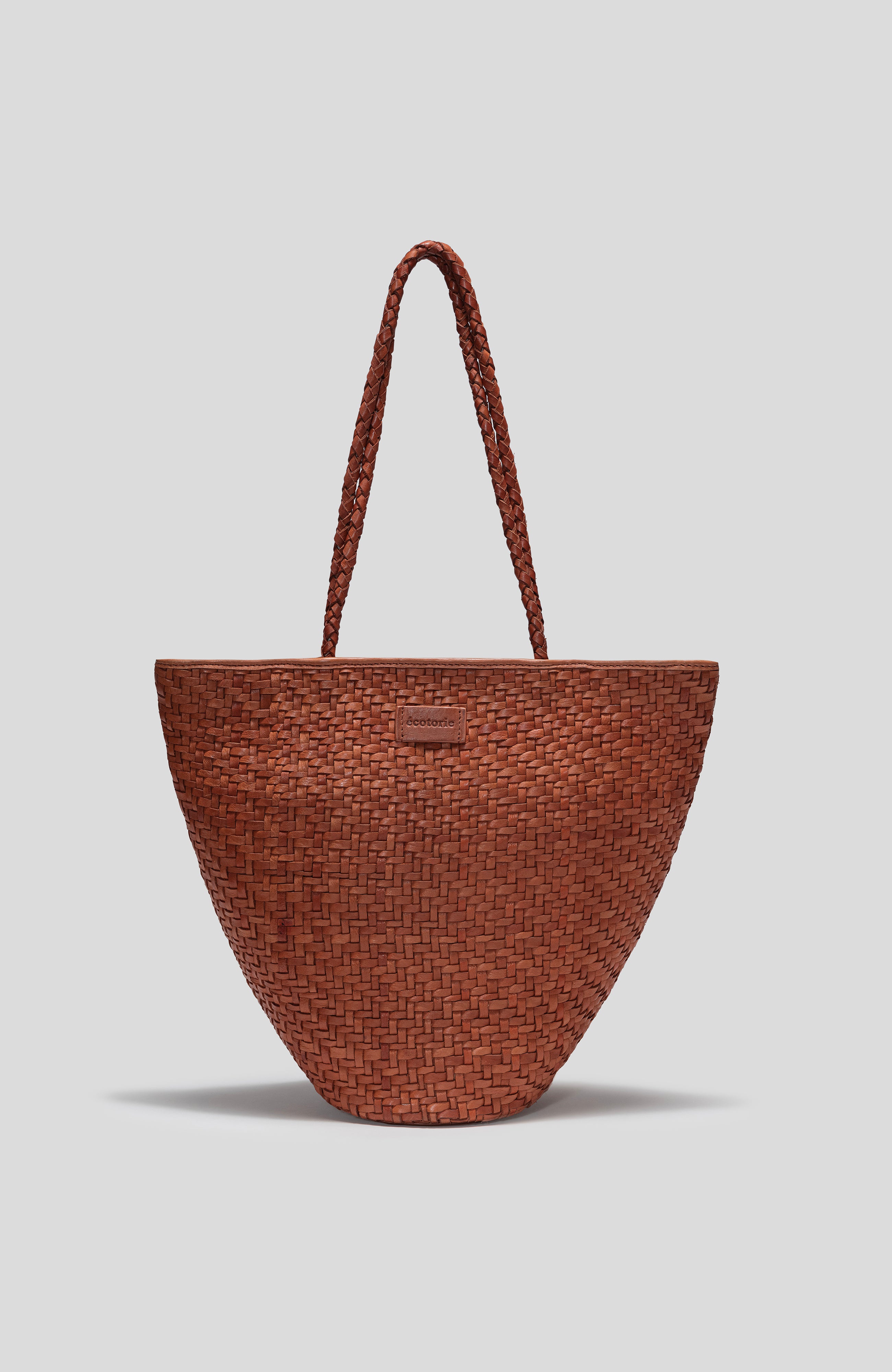 Ecotorie - Arlington - Medium Shoulder Bag - Brandy