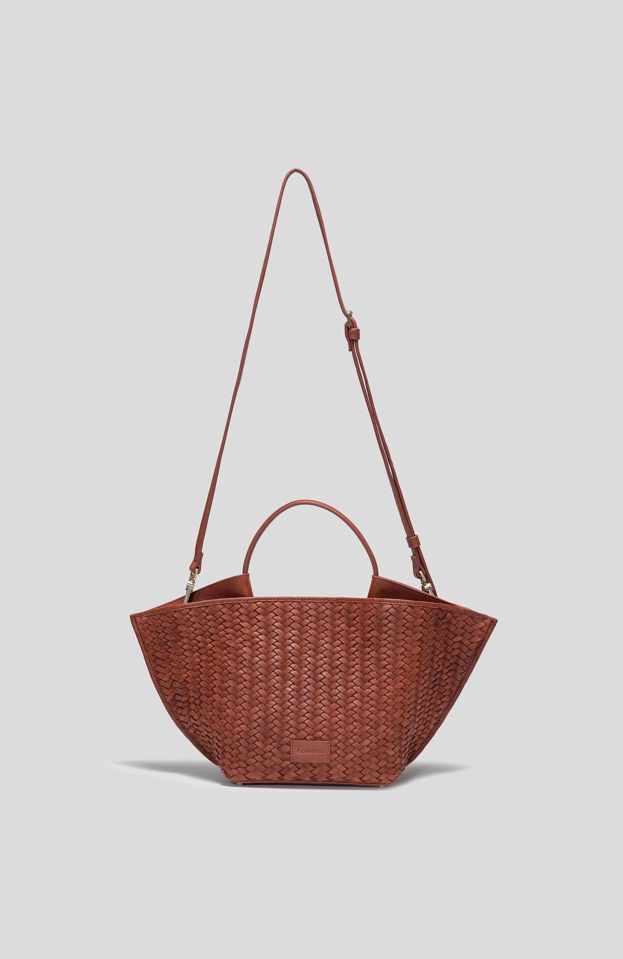 Ecotorie - Austin Large - Medium Crossbody - Brandy