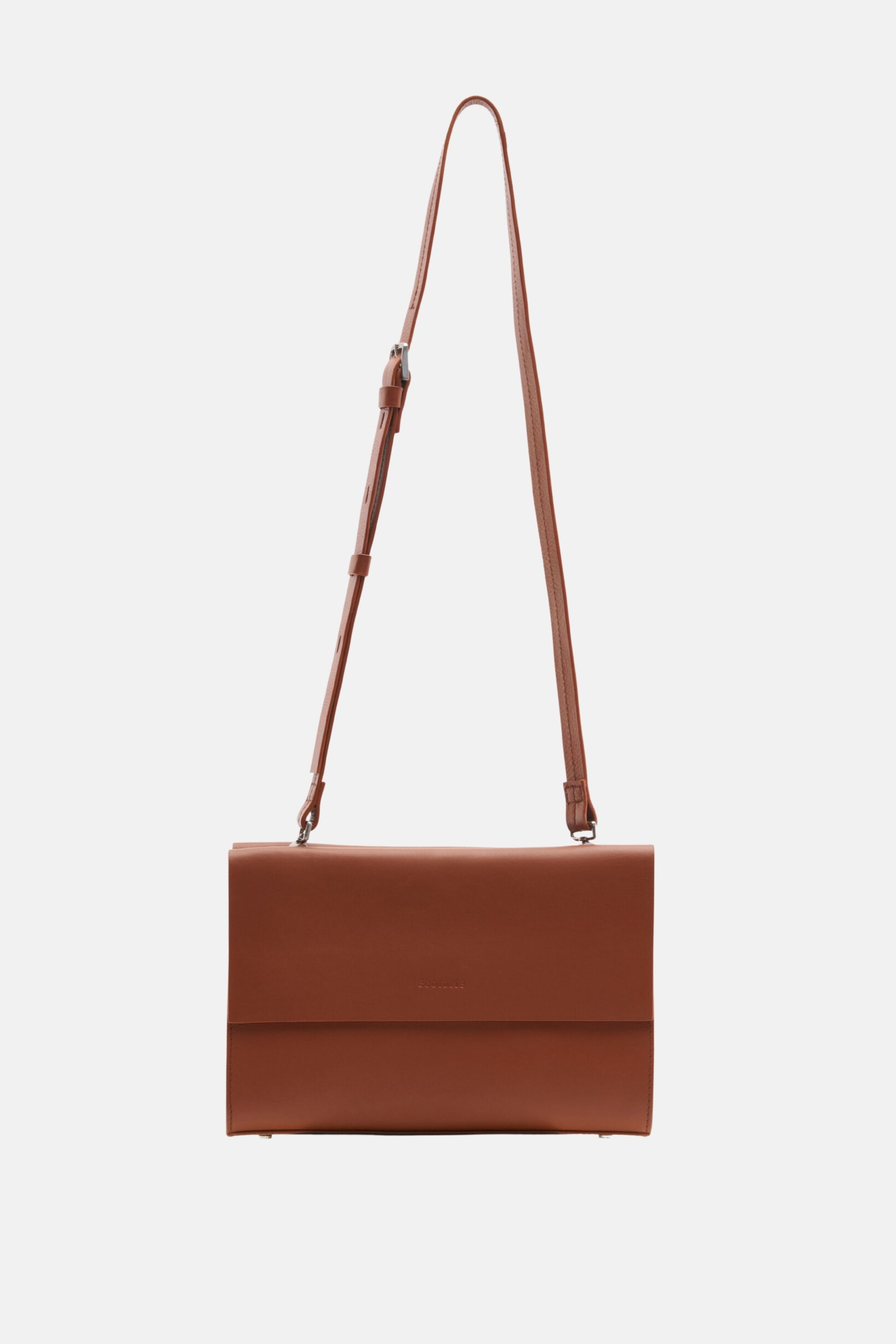 Ecotorie Betty Cognac Crossbody