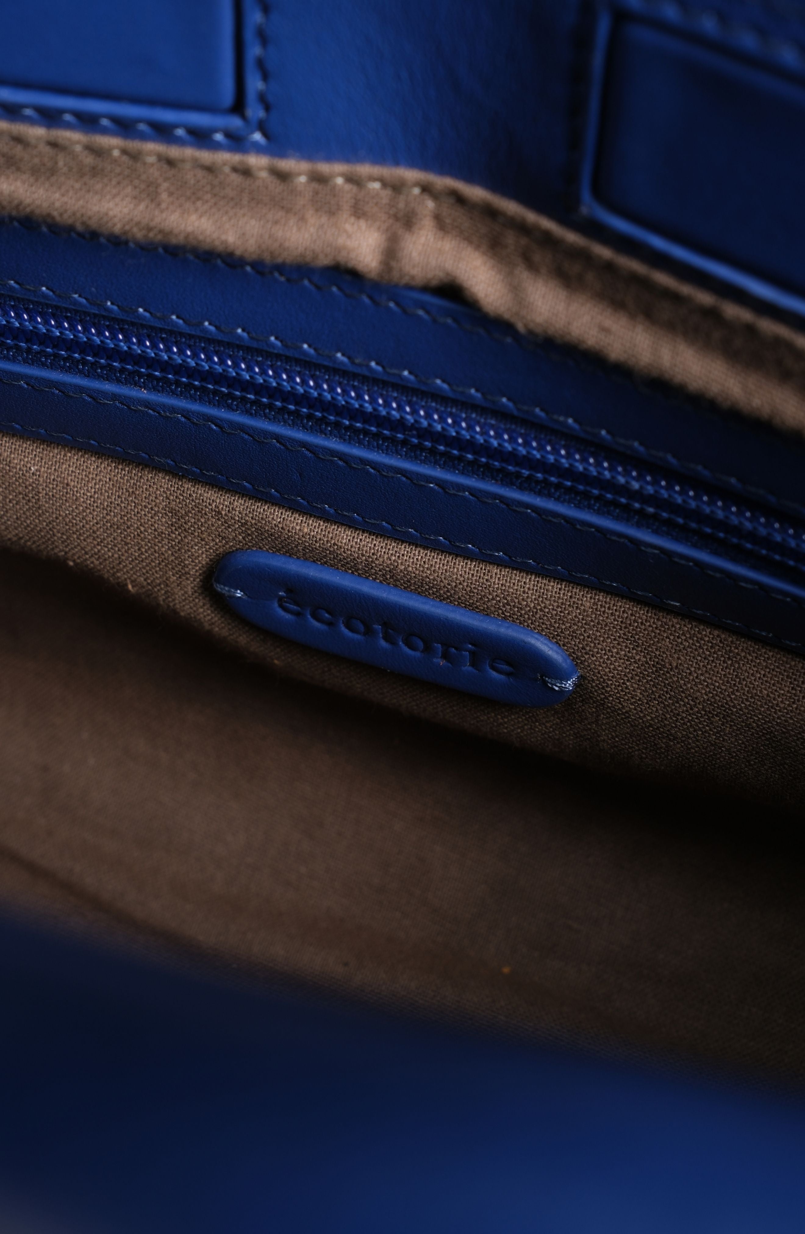 Ecotorie - Betty Cognac Crossbody