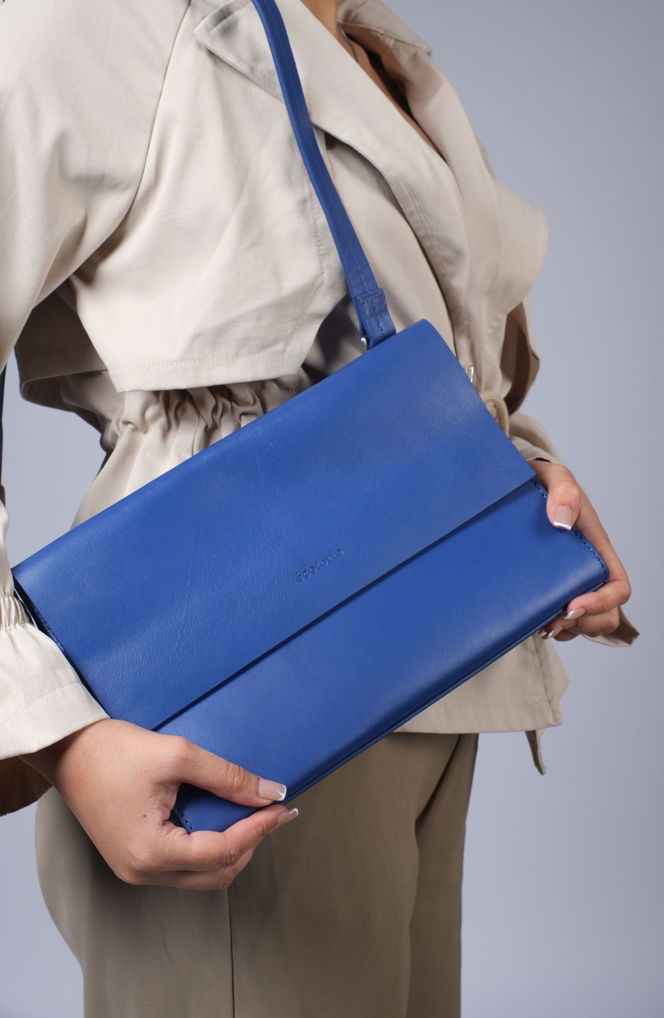 Ecotorie - Betty Cognac Crossbody