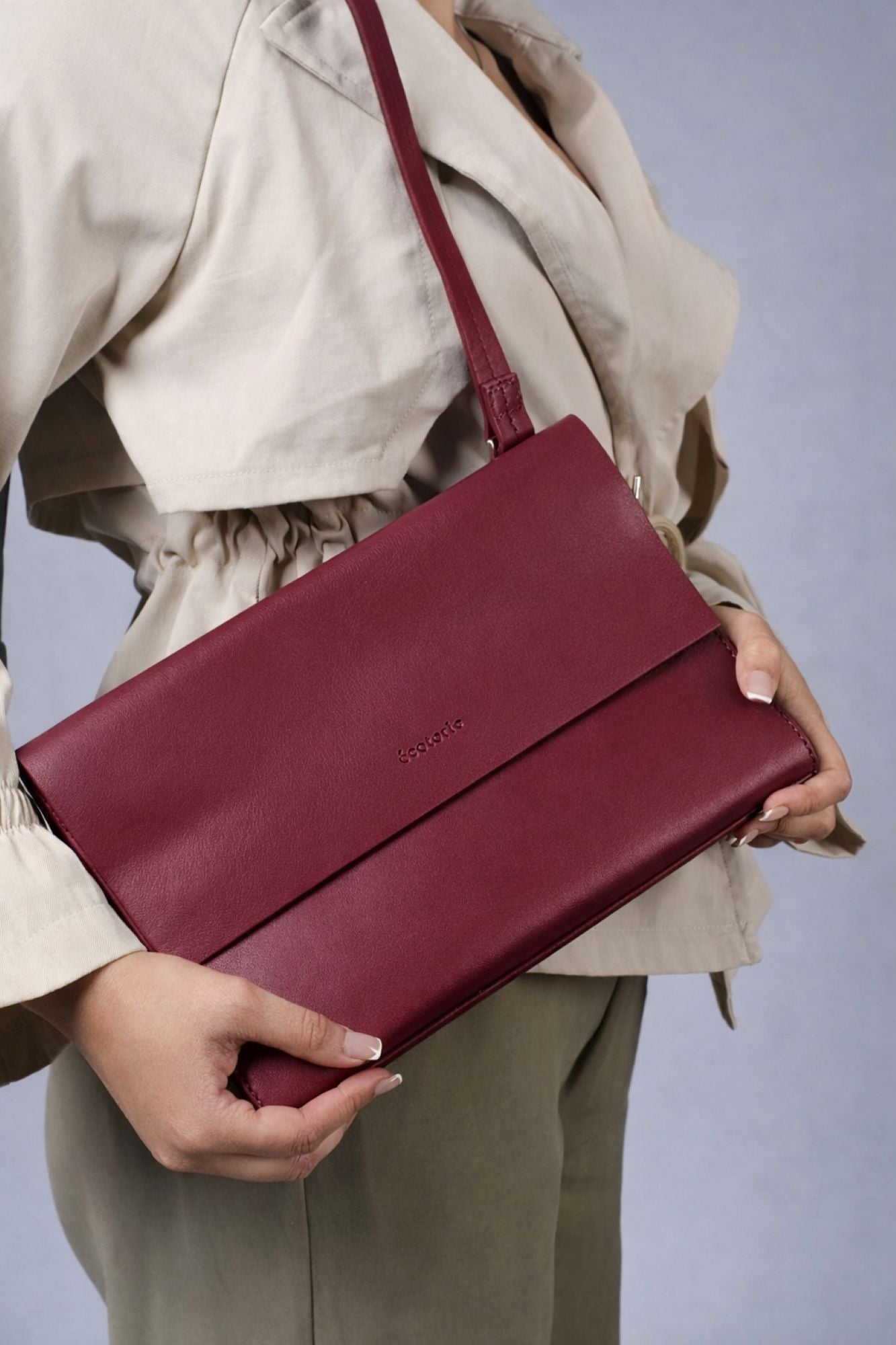 Ecotorie - Betty Wine Crossbody