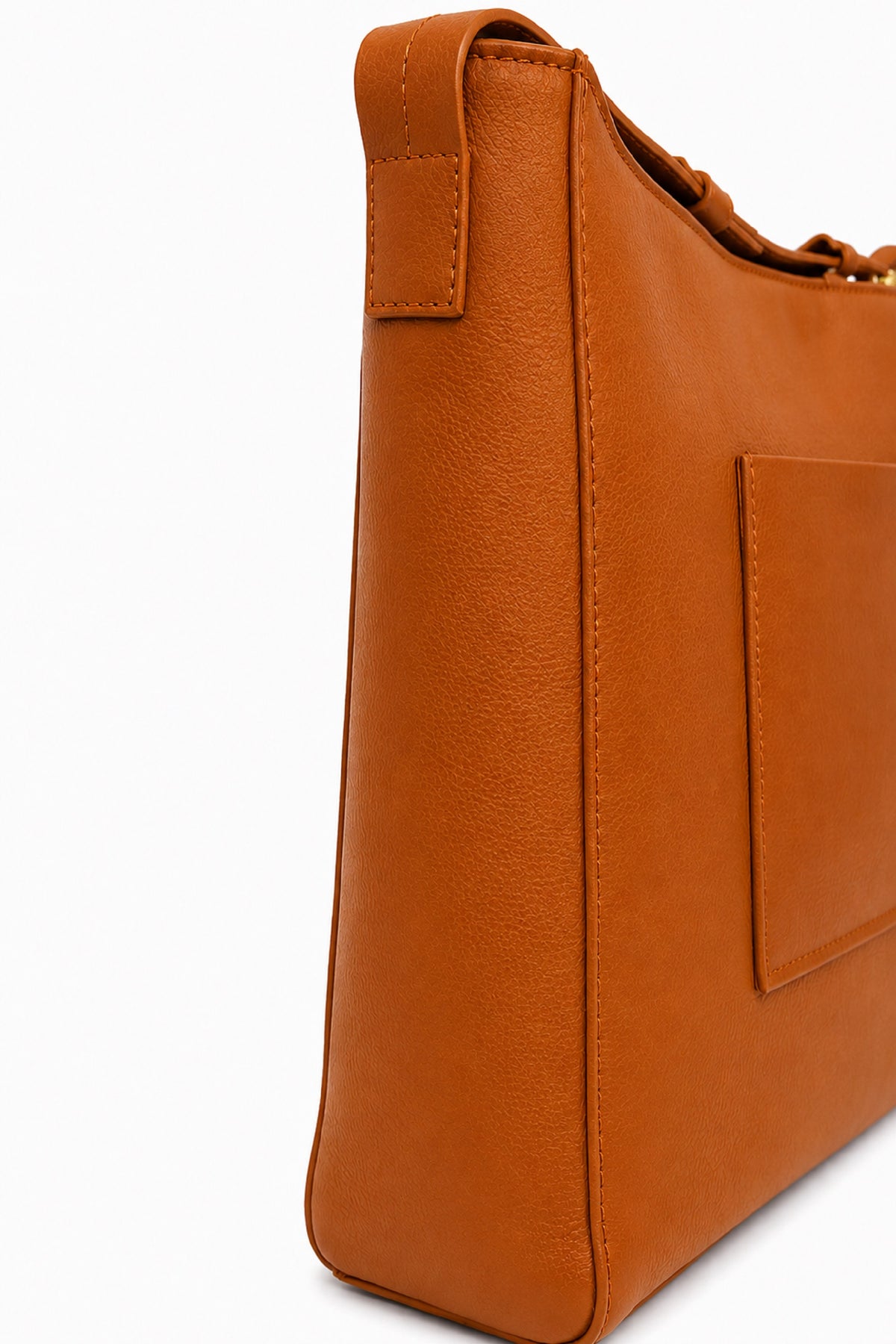 Ecotorie Brigitte Leather crossbody/Shoulder Bag-Caramel
