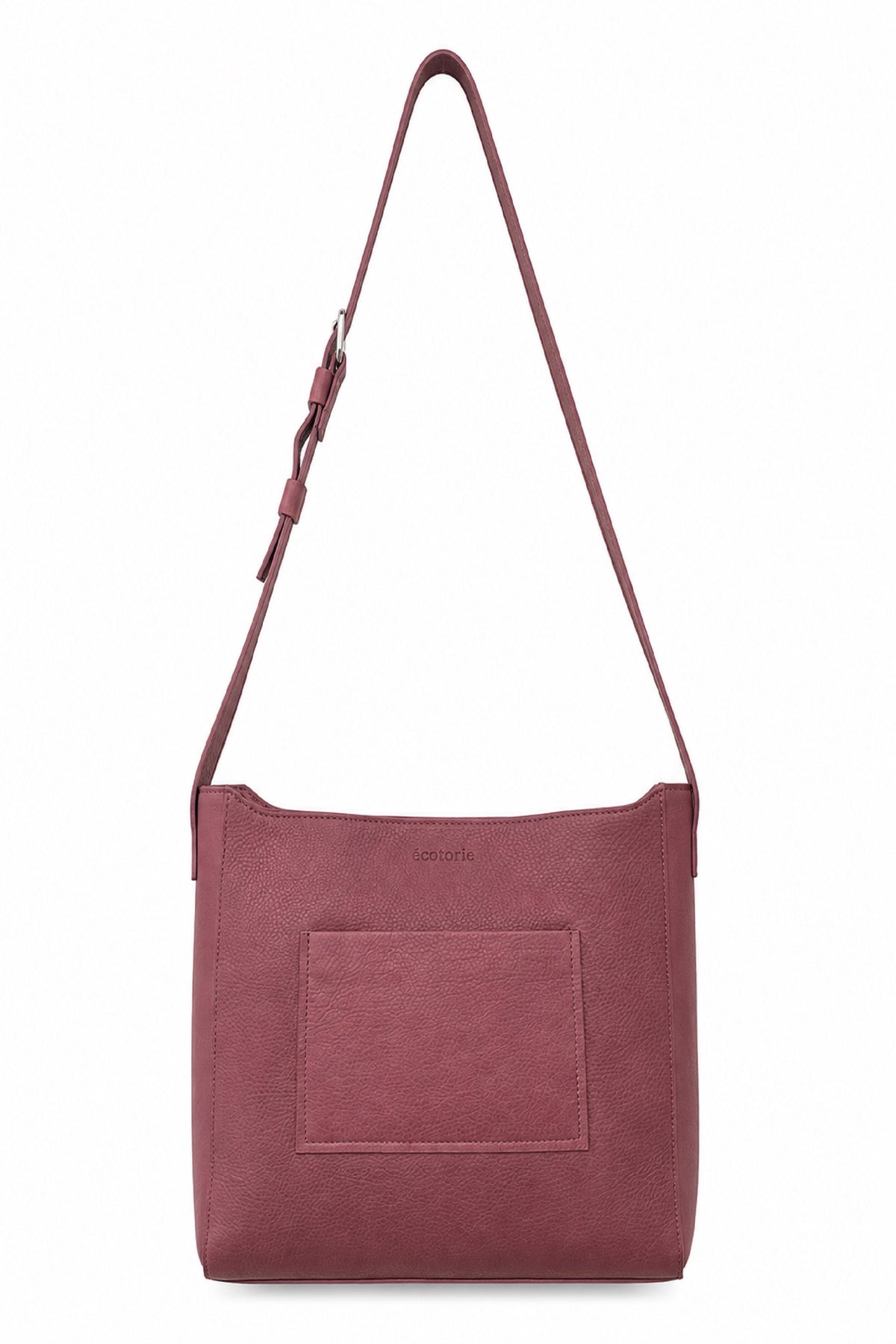 Ecotorie Brigitte Leather crossbody/Shoulder Bag-Wine