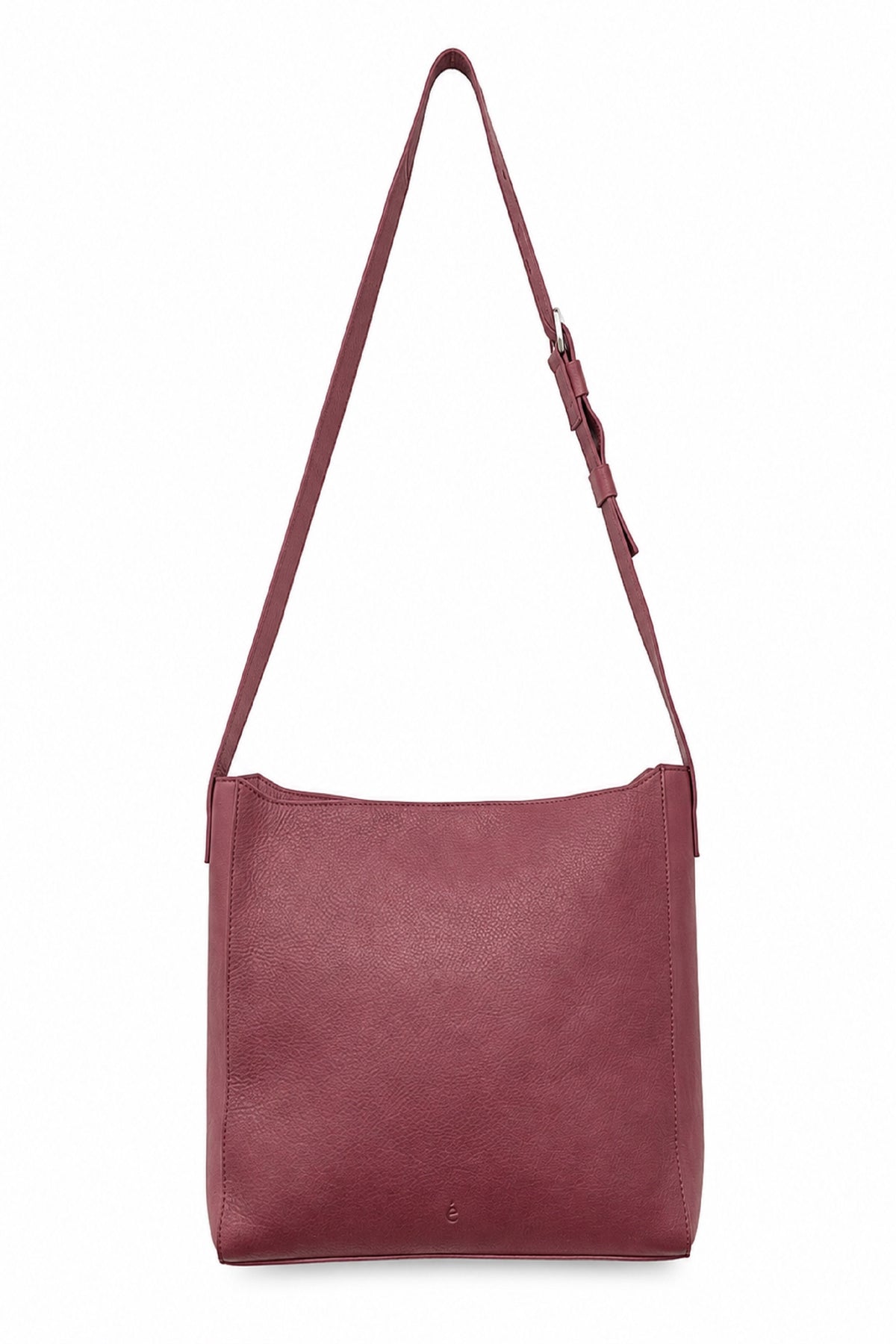 Ecotorie Brigitte Leather crossbody/Shoulder Bag-Wine