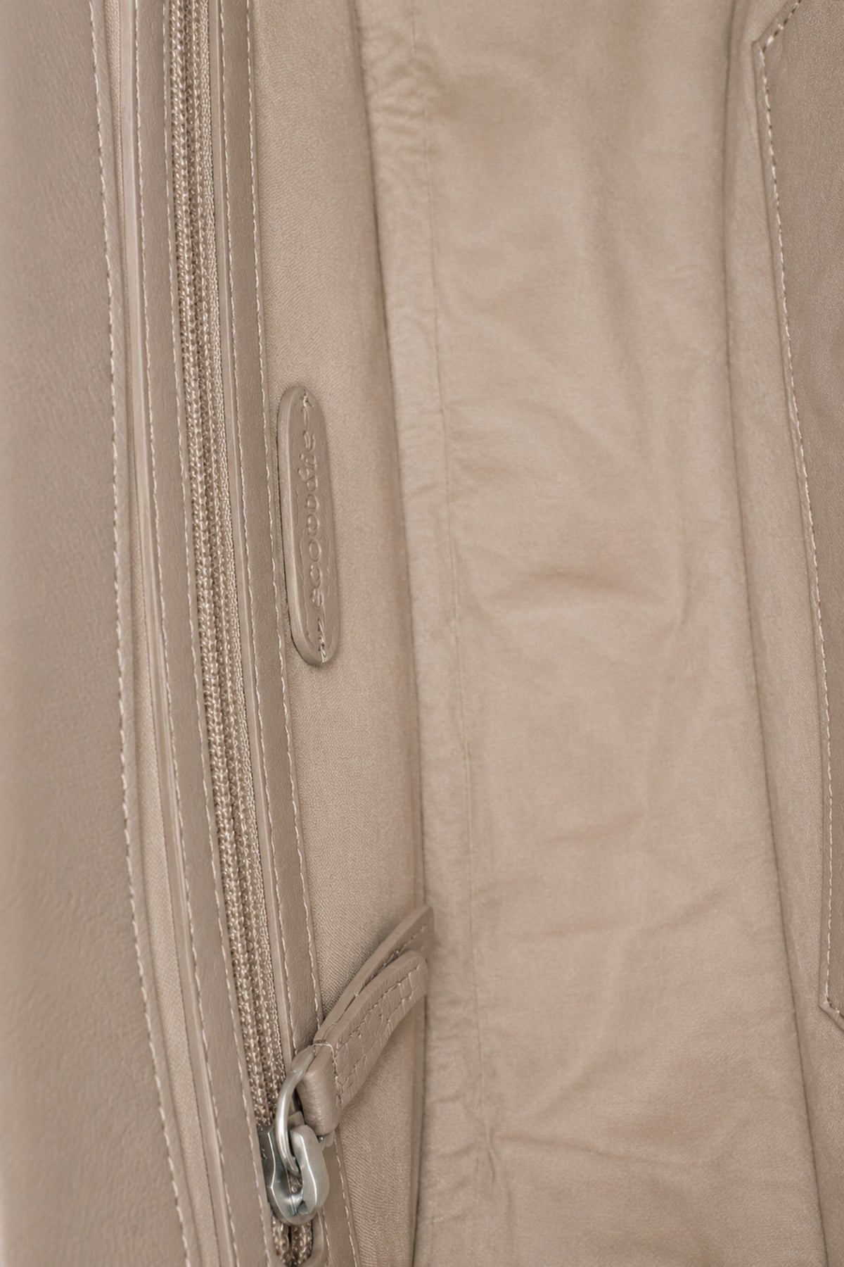 Ecotorie Dora Leather Crossbody Bag-Warm White