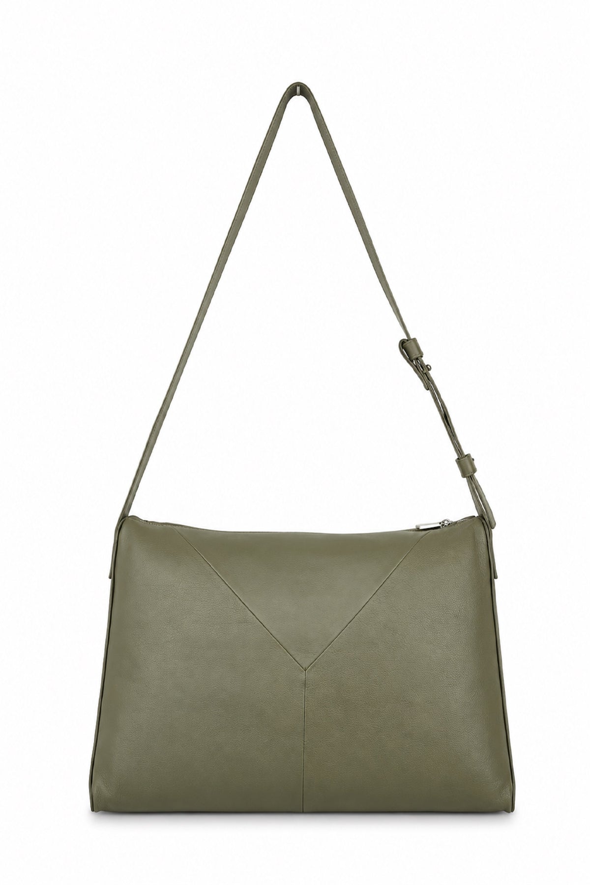 Ecotorie Freya Leather Crossbody/Shoulder Bag-Dark Moss