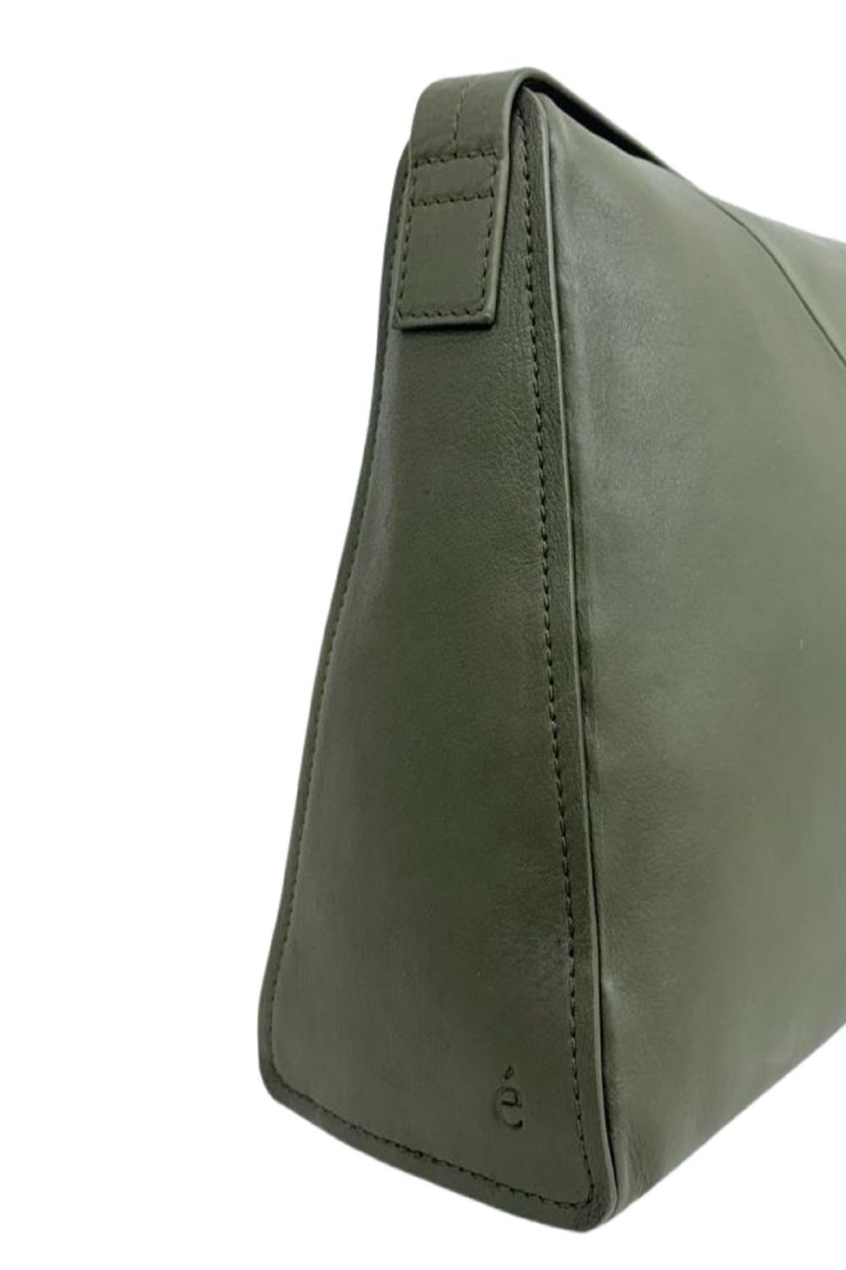 Ecotorie Freya Leather Crossbody/Shoulder Bag-Dark Moss