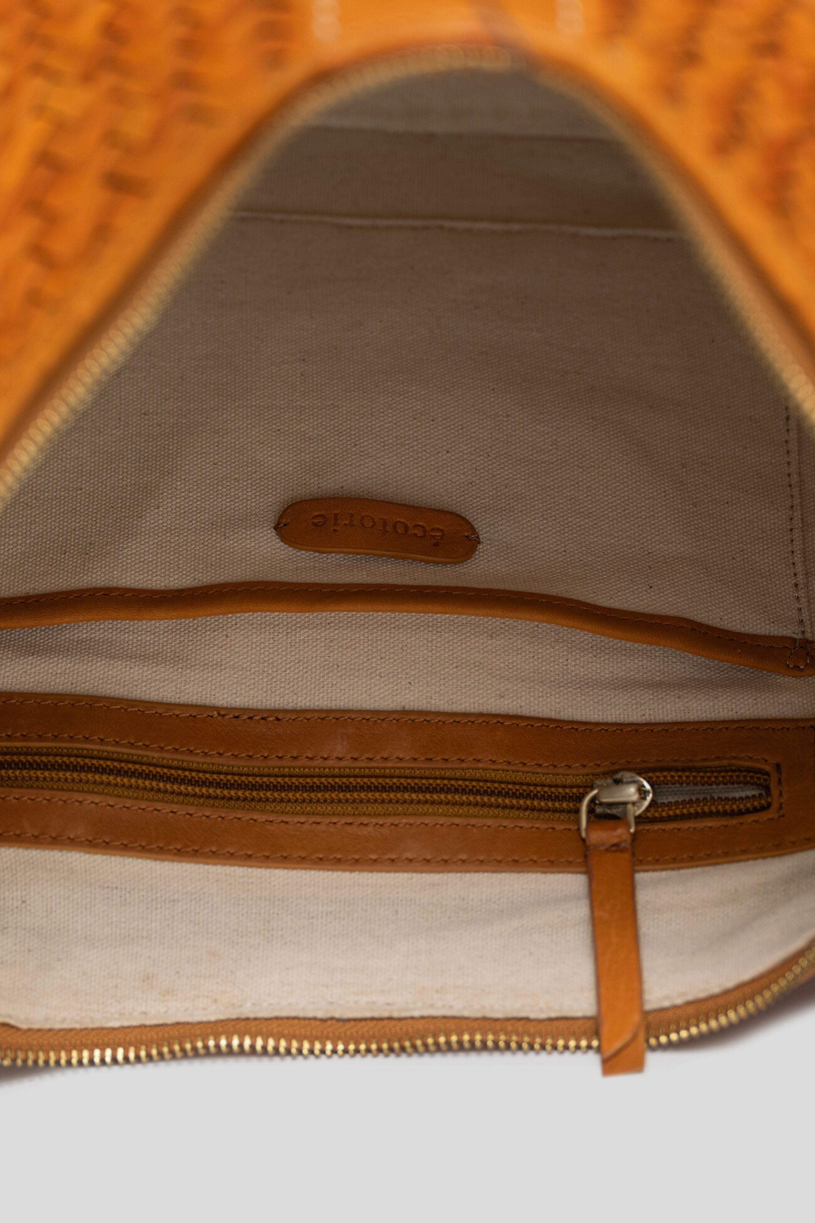Ecotorie - Frisco Tan Crossbody
