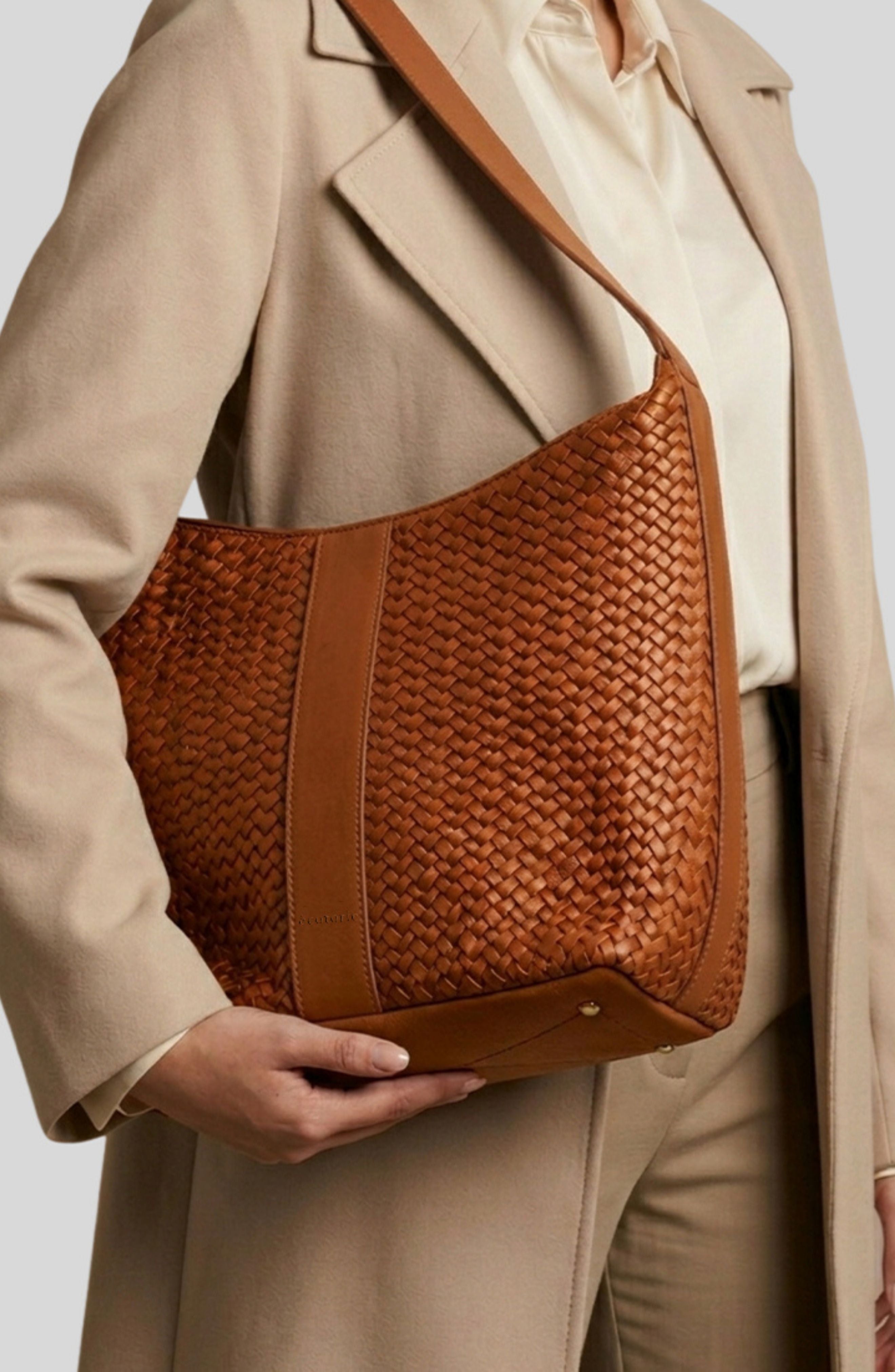 Ecotorie - Frisco Tan Crossbody