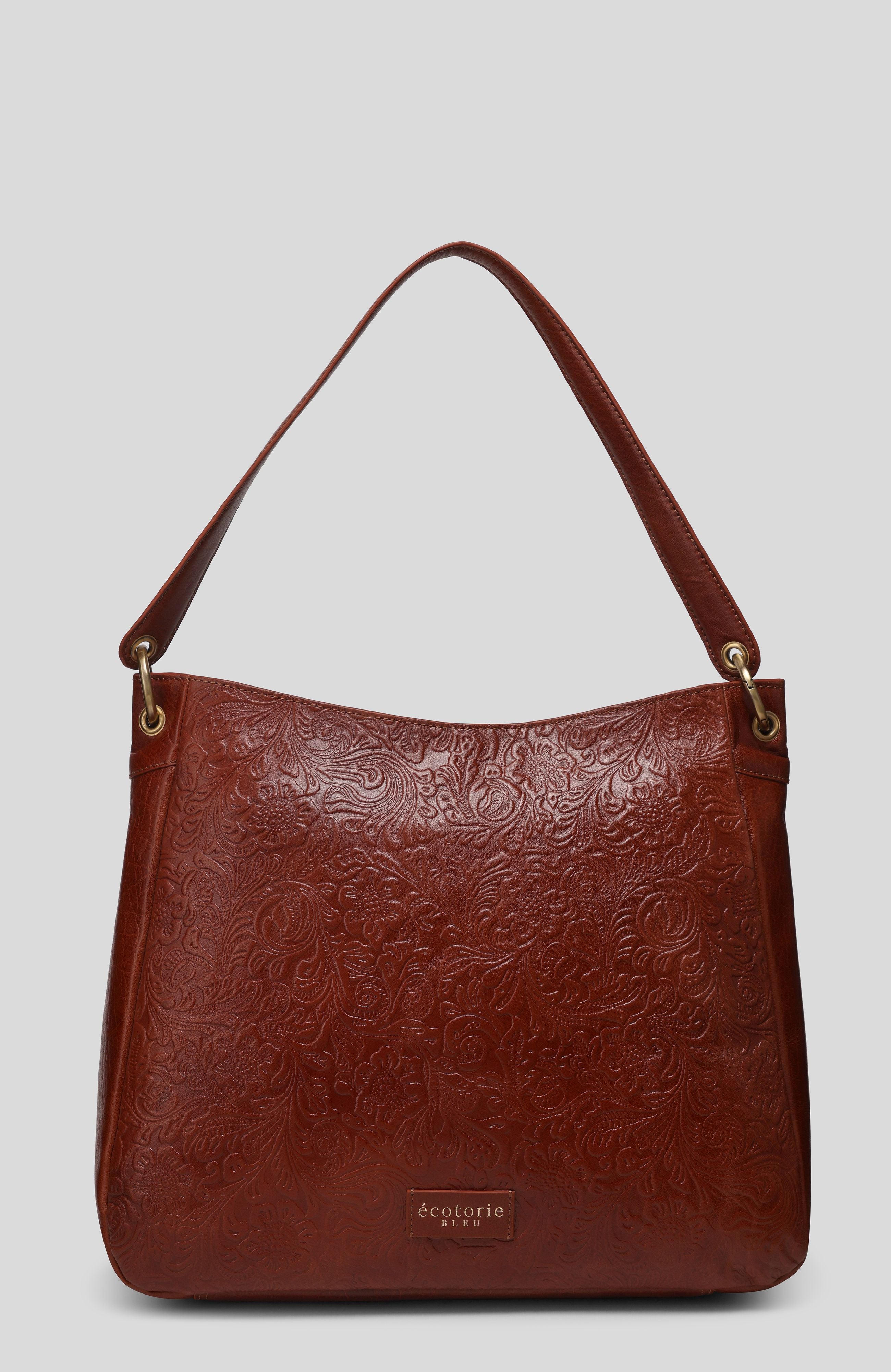 Ecotorie - Johnson - Shoulder Bag - Cognac