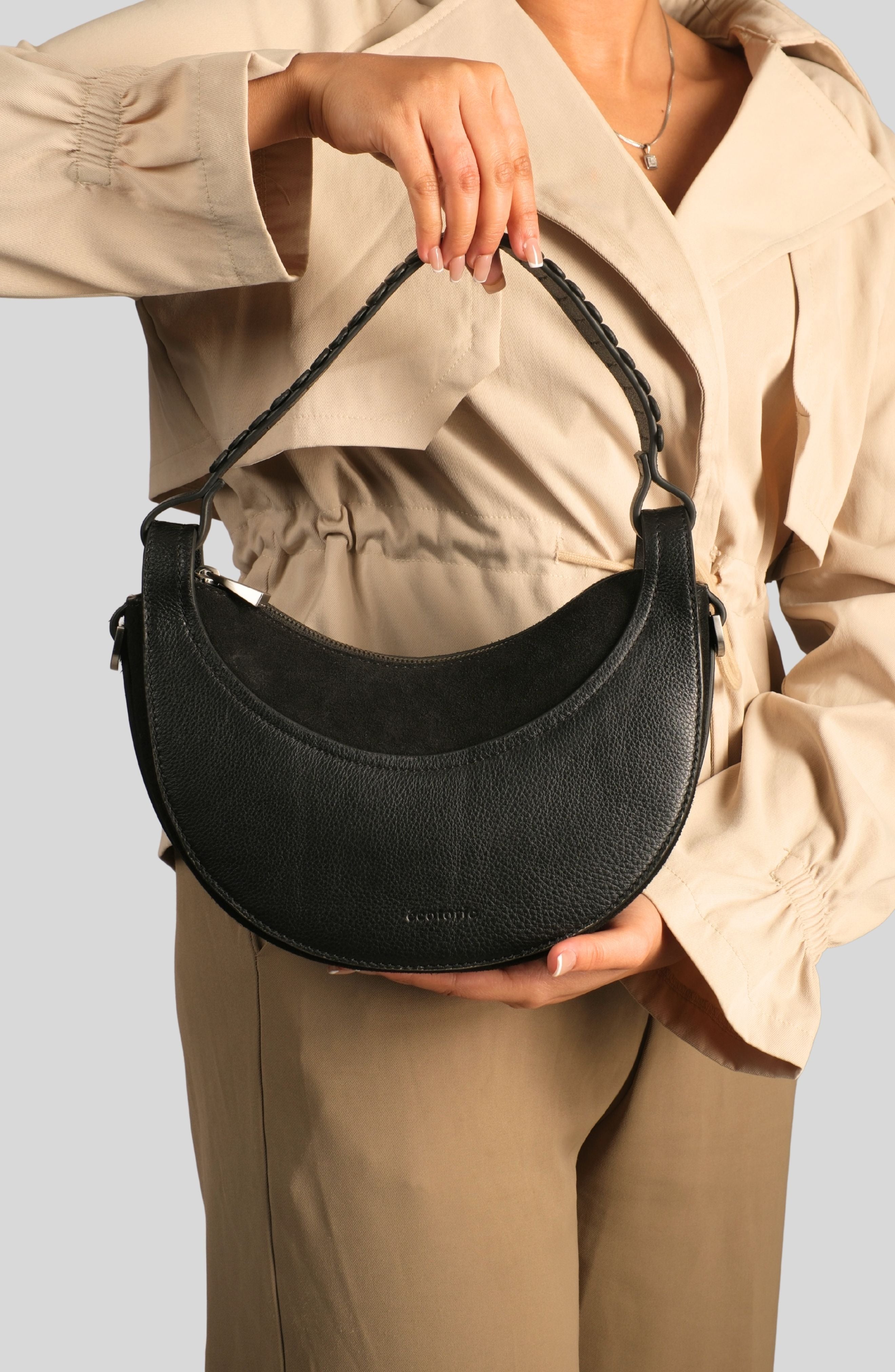 Ecotorie - Leif Cognac Crossbody