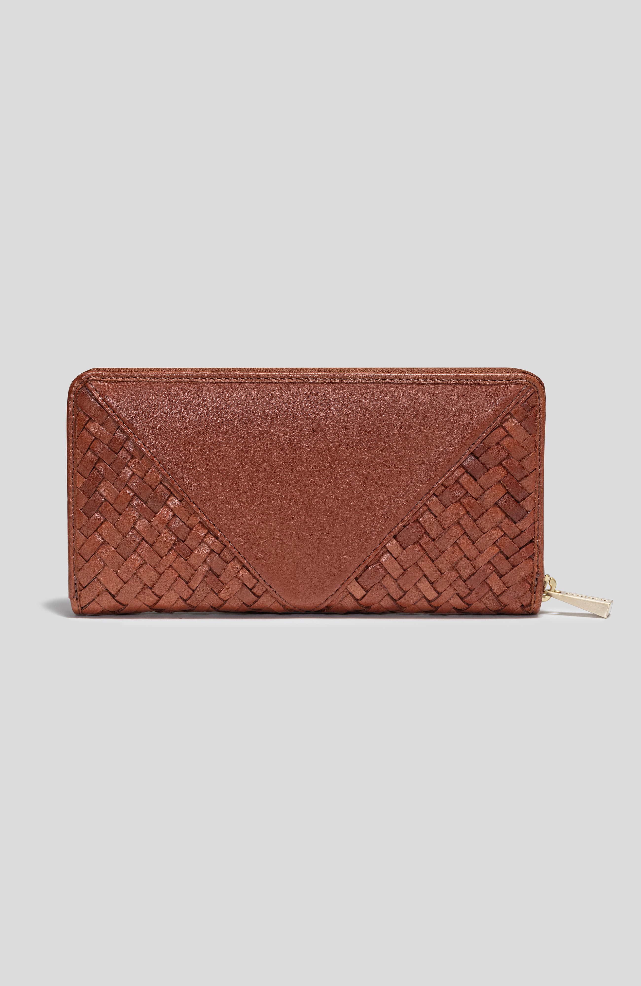 Ecotorie - Longview - Wallet - Brandy