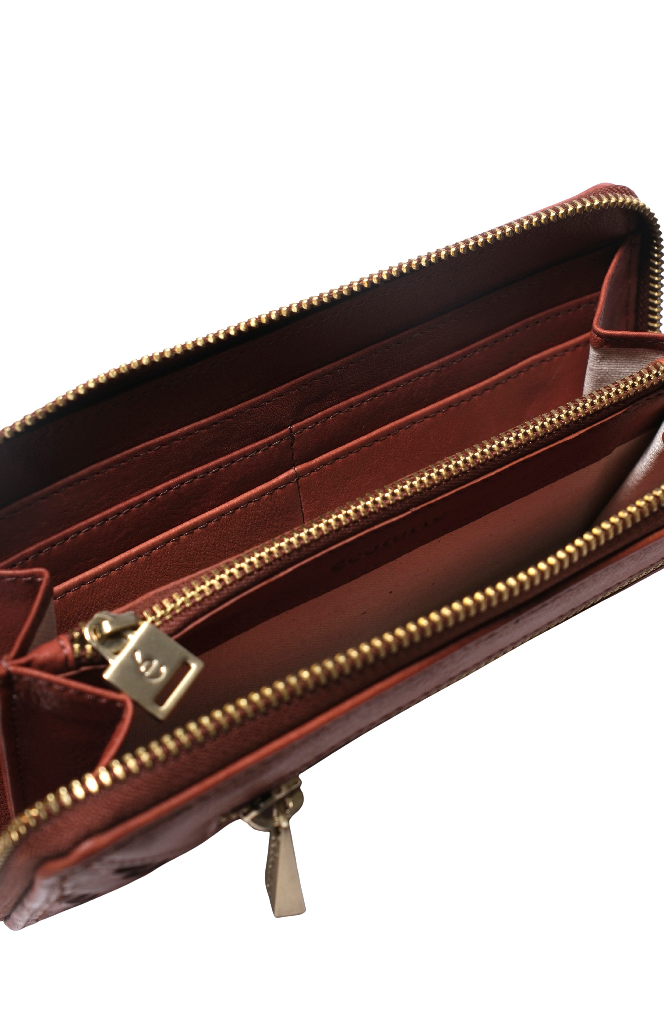 Ecotorie - Longview - Wallet - Brandy