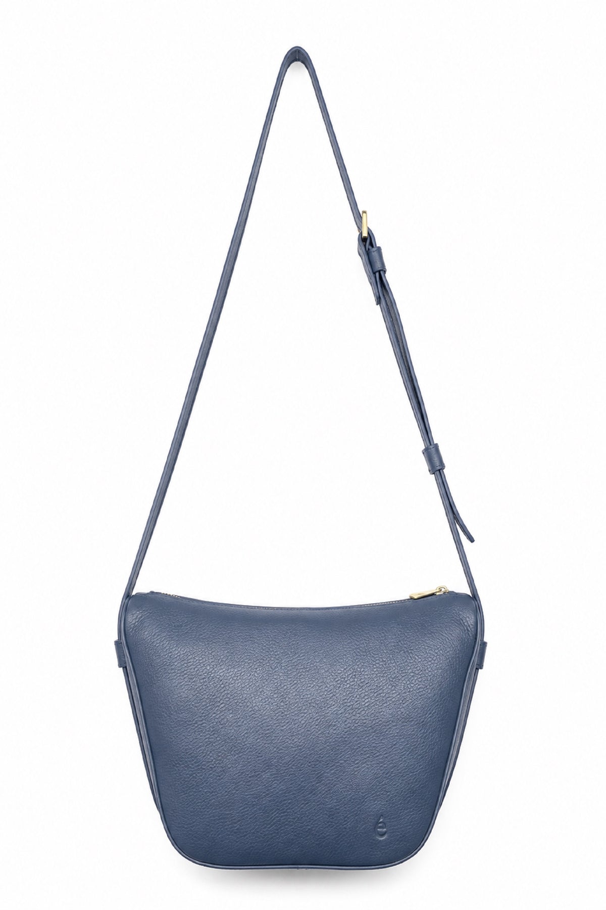Ecotorie Lotta Leather Crossbody/X-Body Bag-Midnight