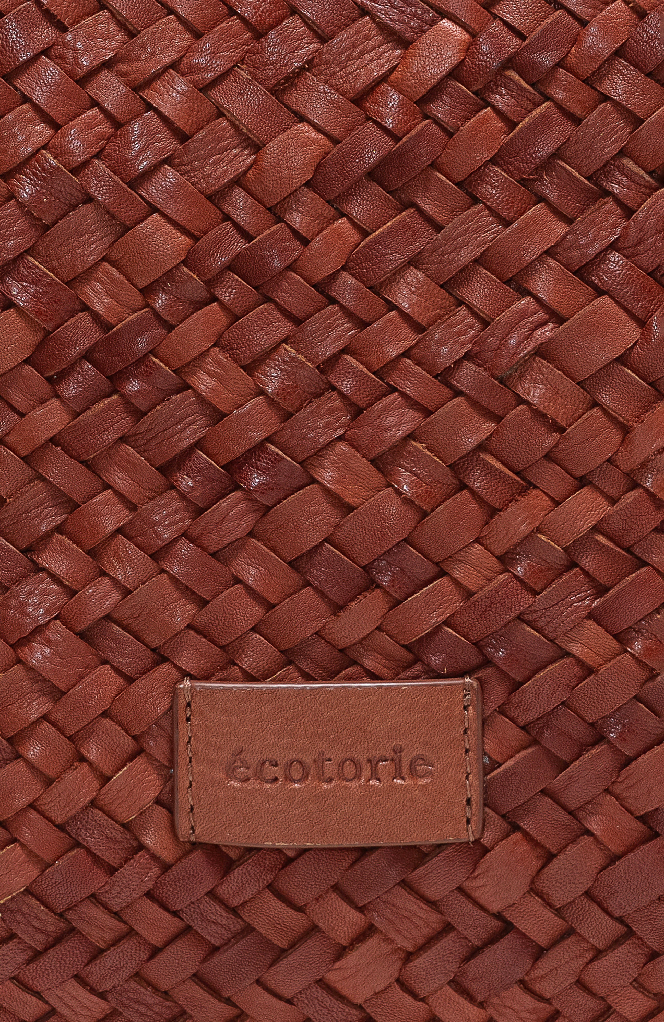 Ecotorie - Lubbock - Medium Shoulder Bag - Brandy
