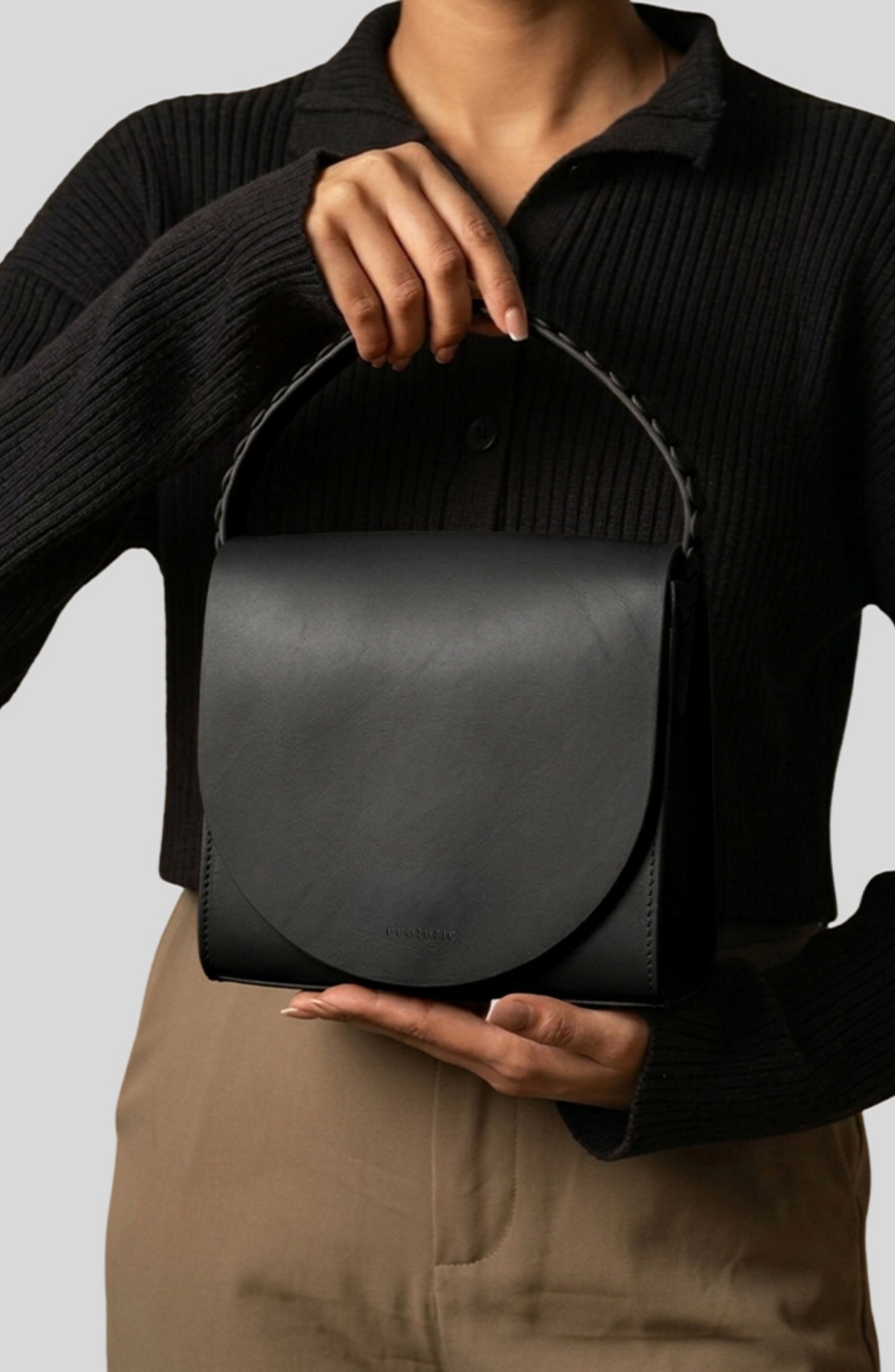 Ecotorie - Margaux Black Crossbody