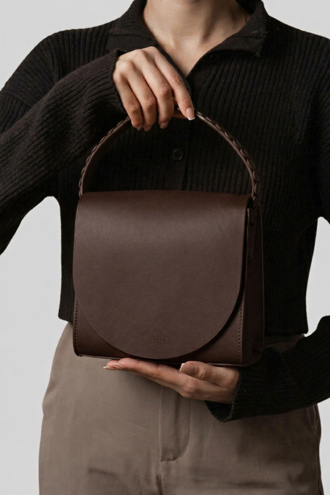 Ecotorie - Margaux Chocolate Crossbody