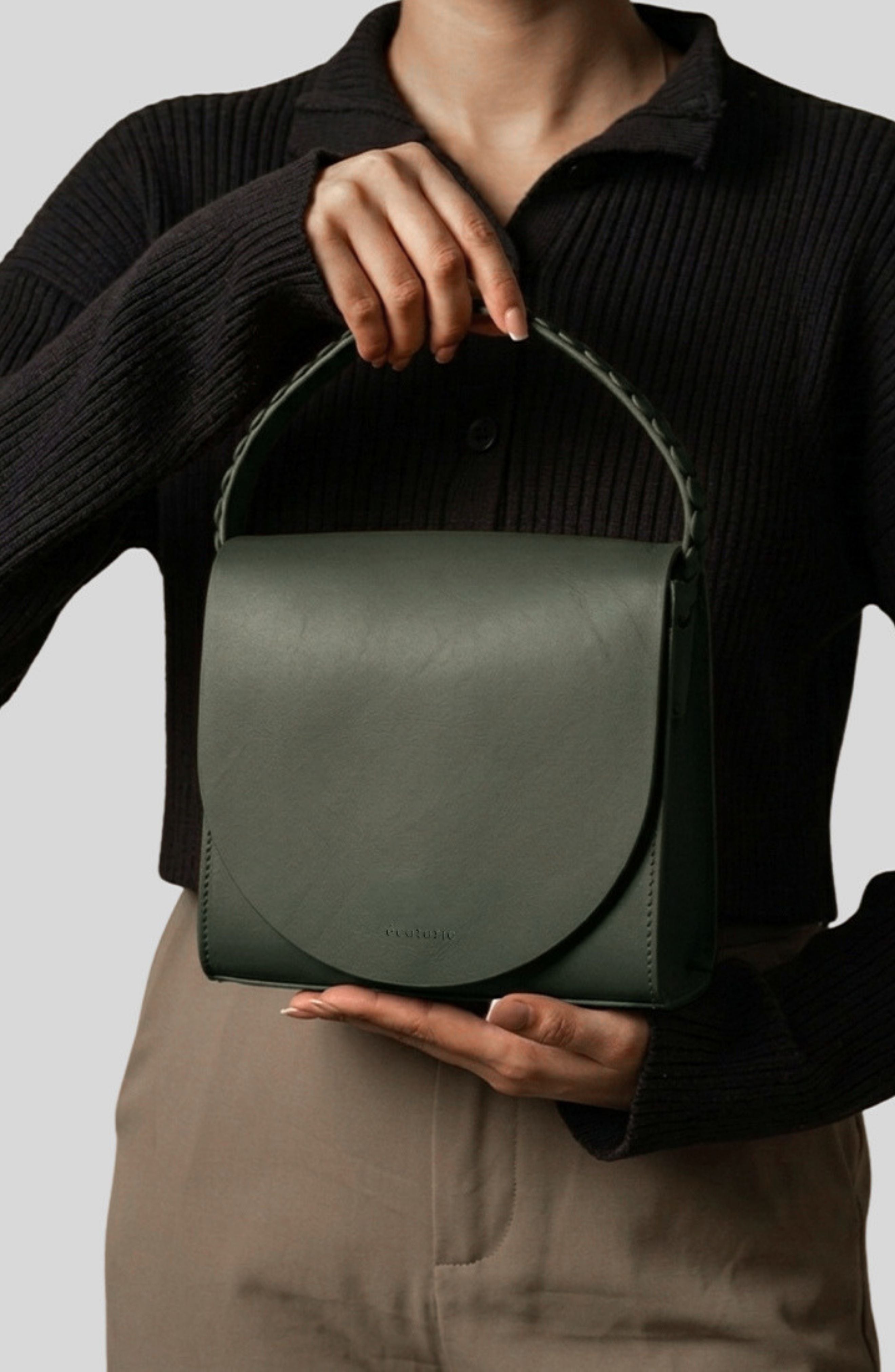 Ecotorie - Margaux Dark Moss Crossbody