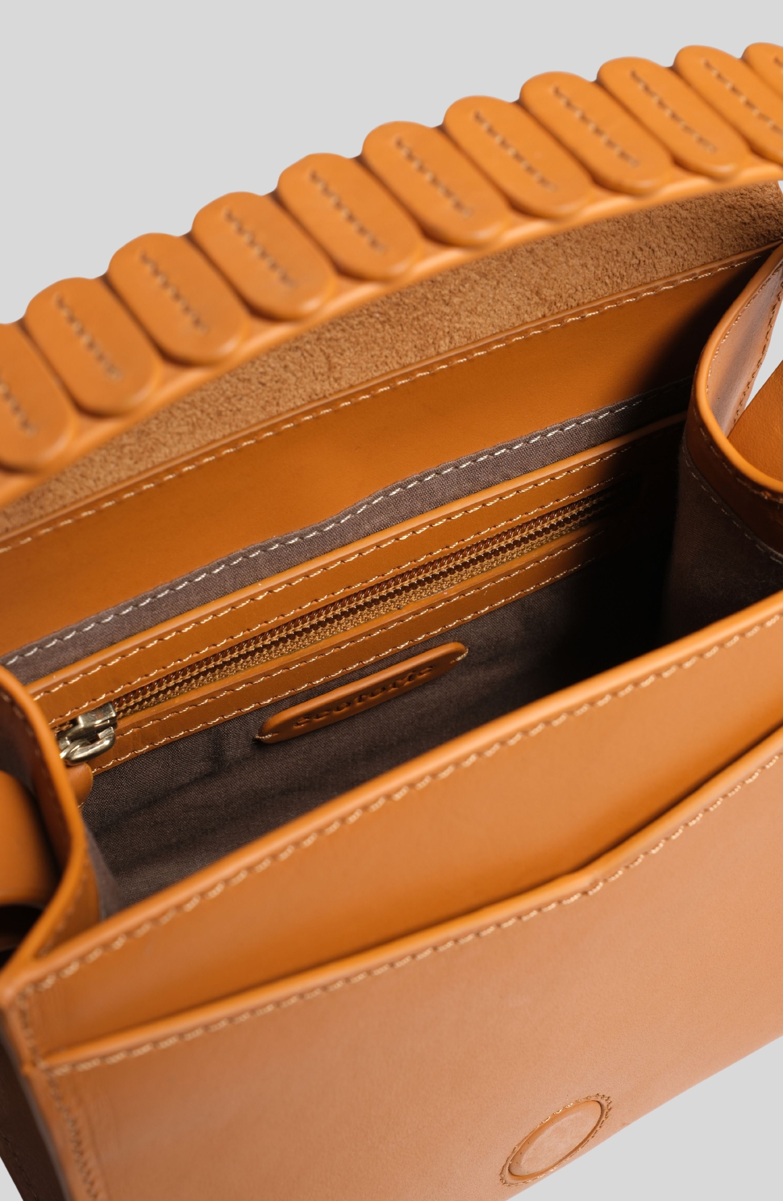 Ecotorie - Margaux Cognac Crossbody