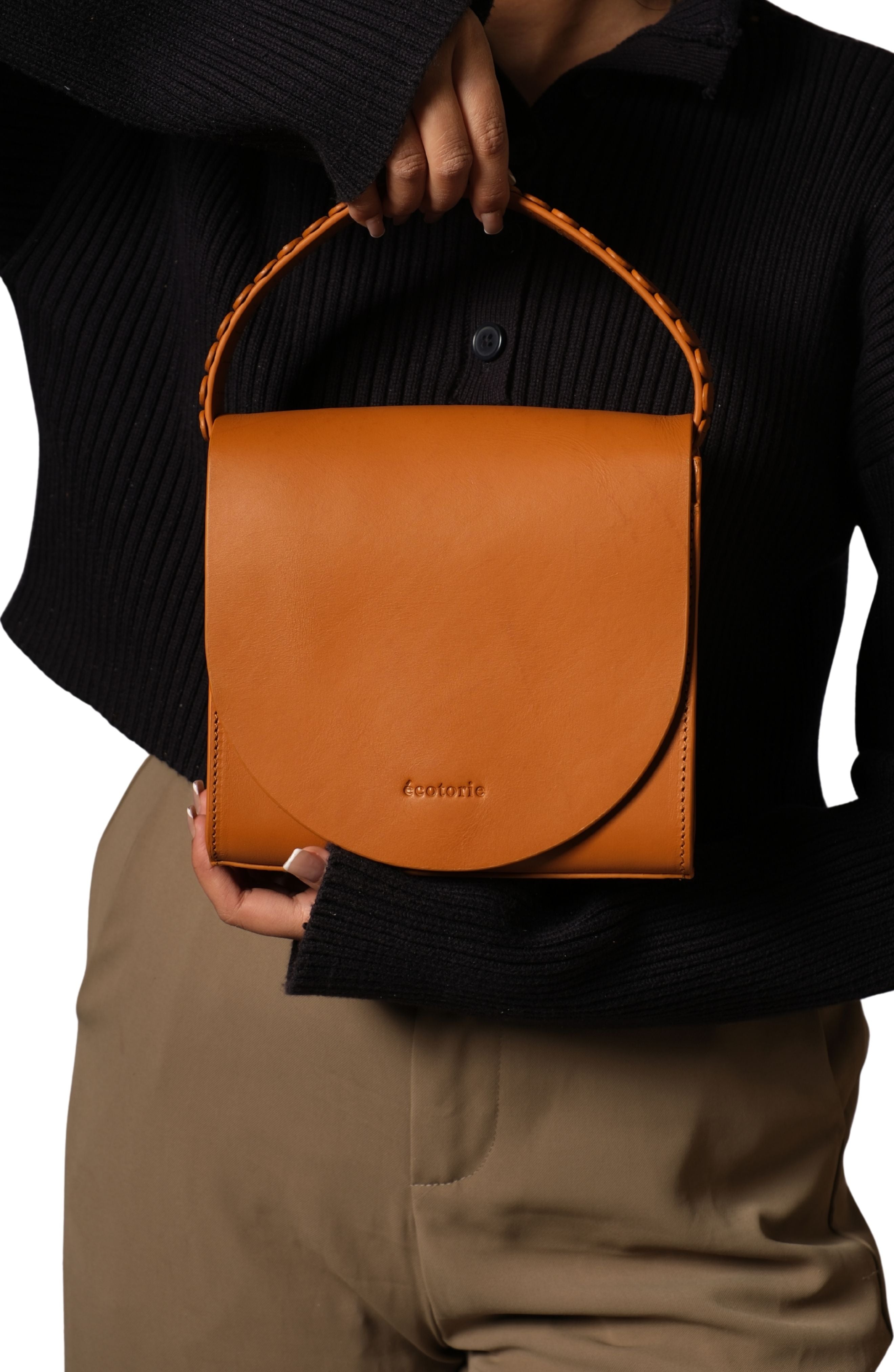 Ecotorie - Margaux Black Crossbody