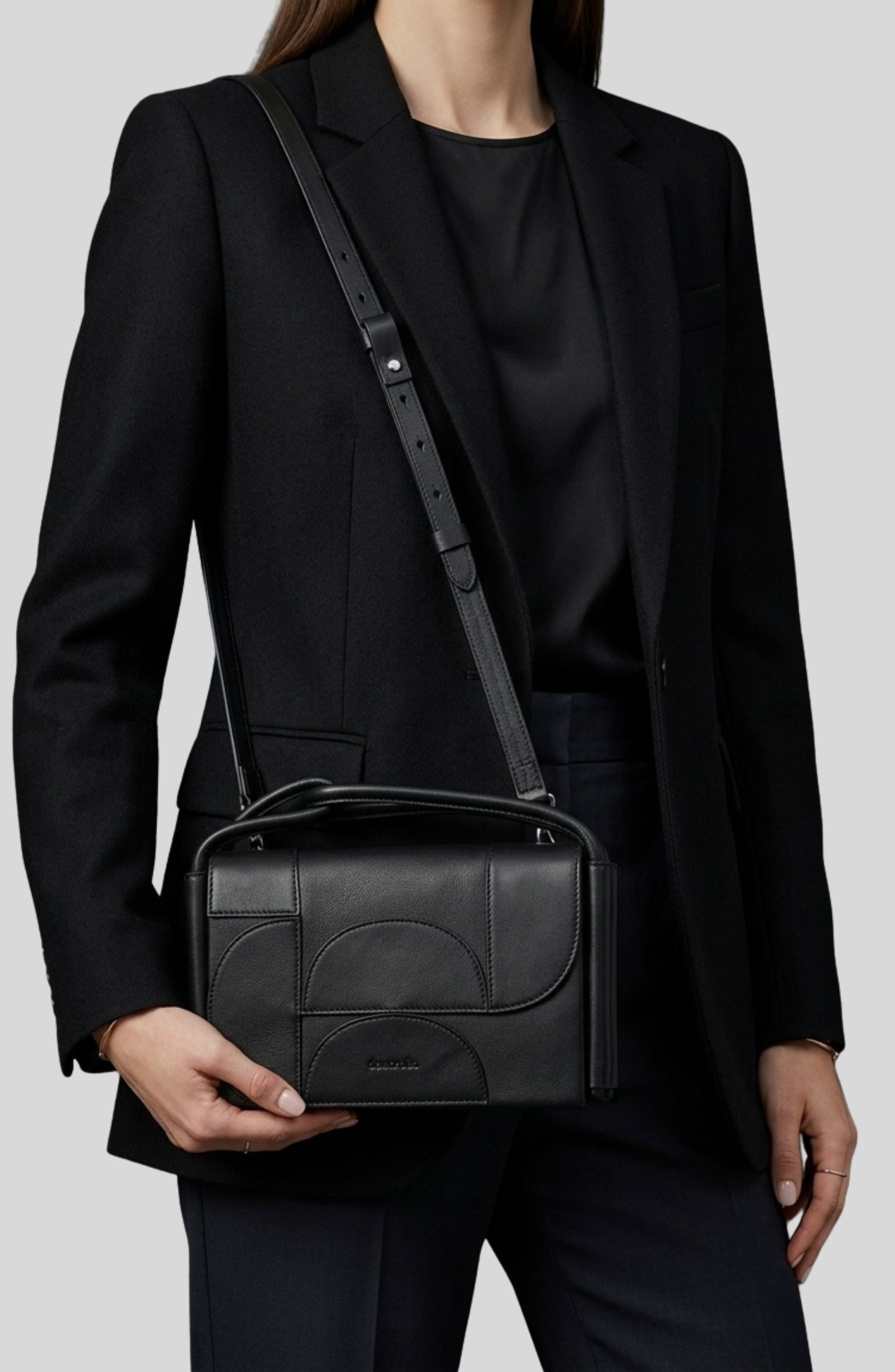 Ecotorie - Martha Black Crossbody