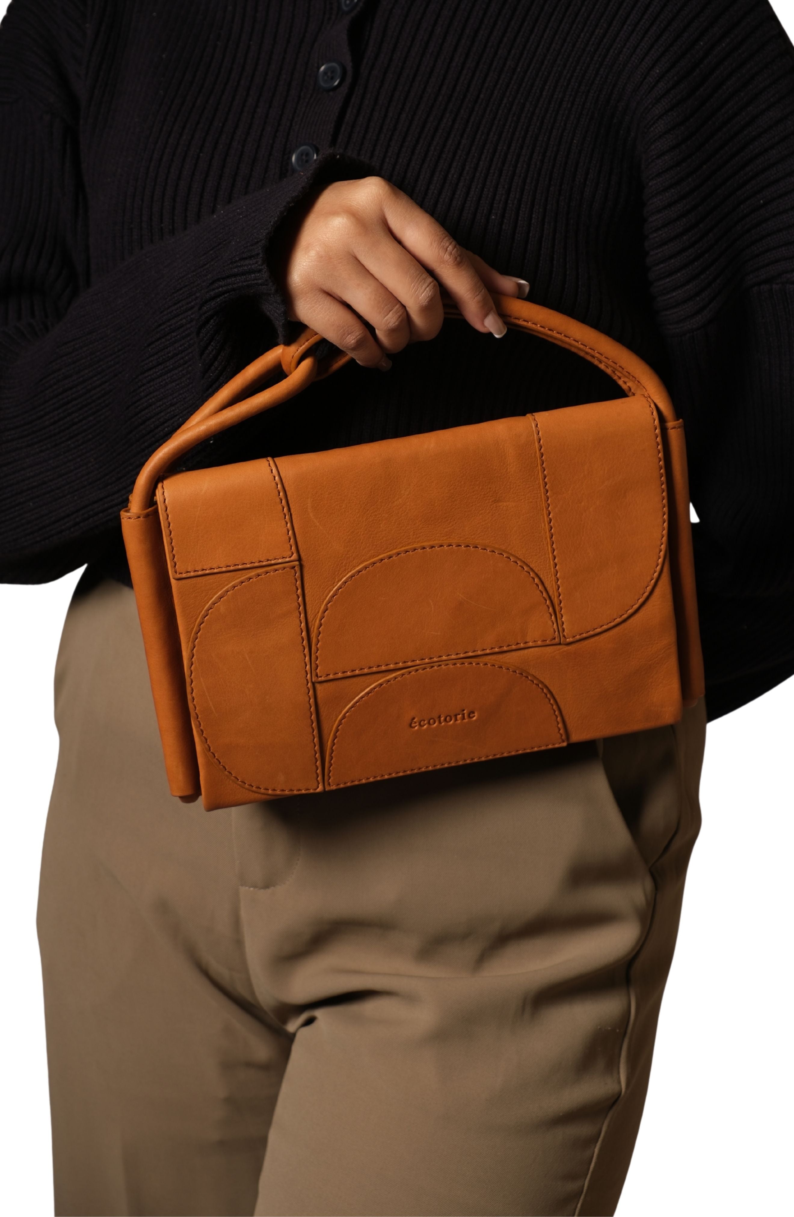 Ecotorie - Martha Black Crossbody