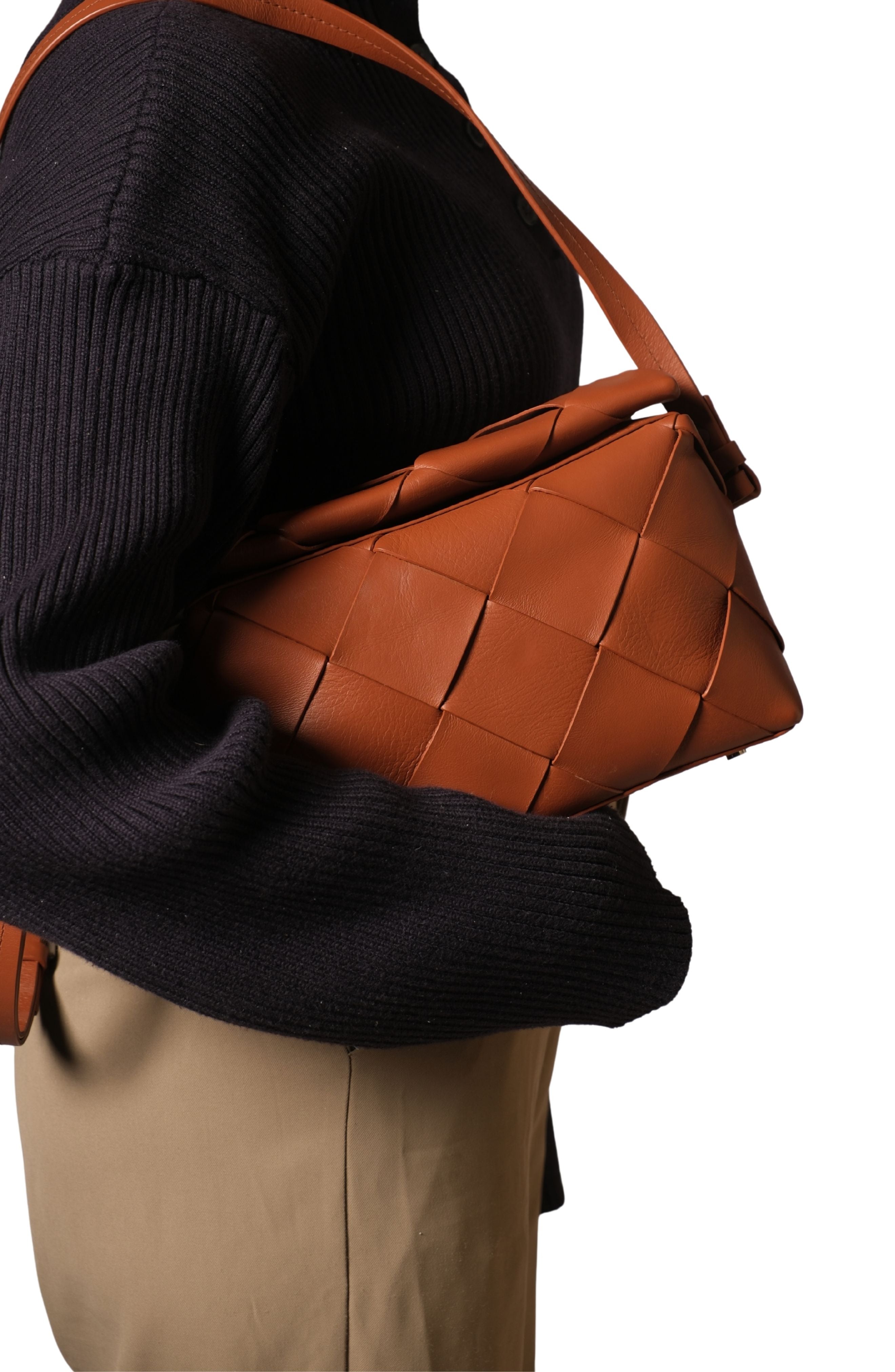 Ecotorie - Maude Oatmeal Crossbody