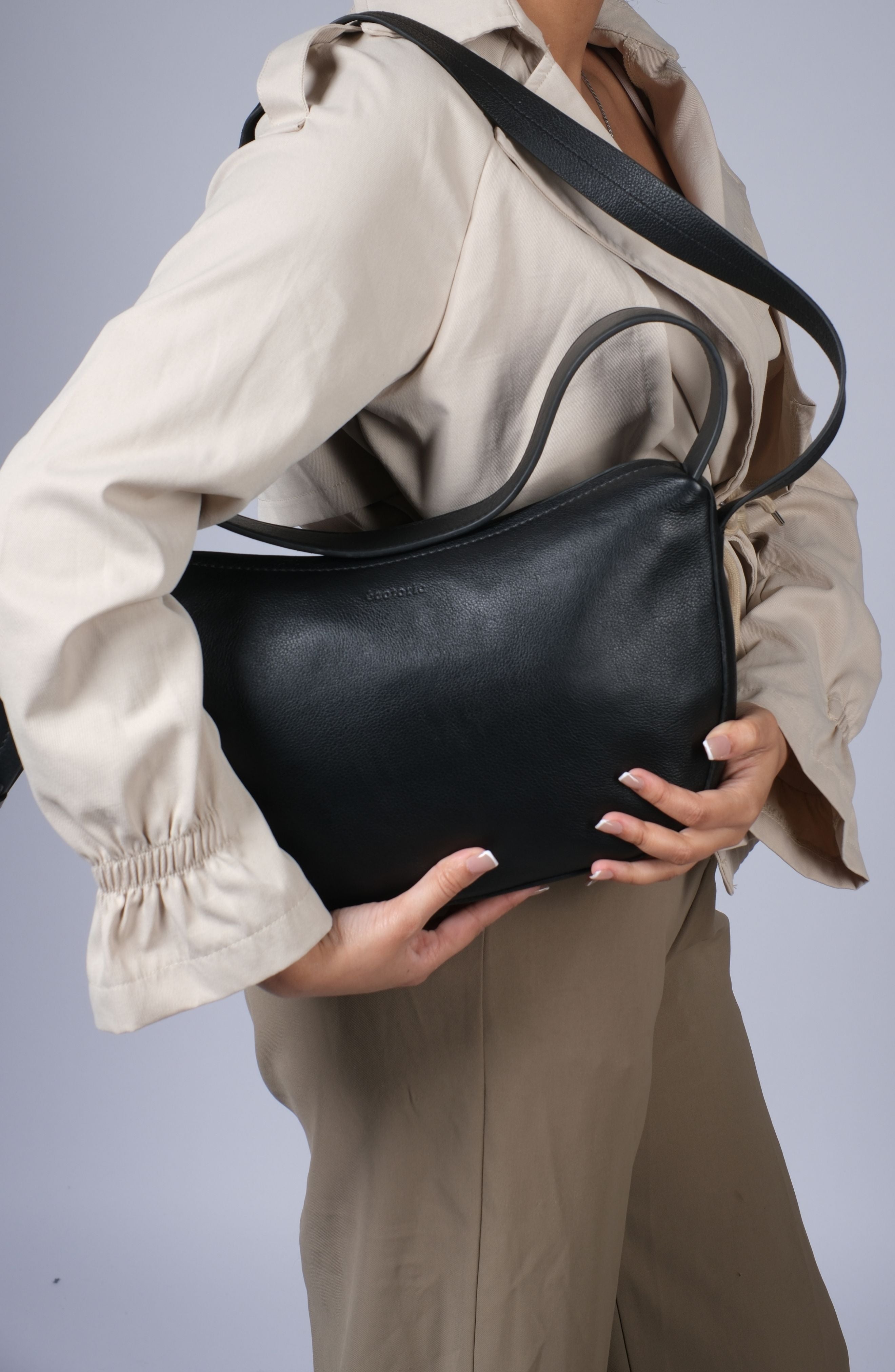 Ecotorie - Peggy Oatmeal Crossbody