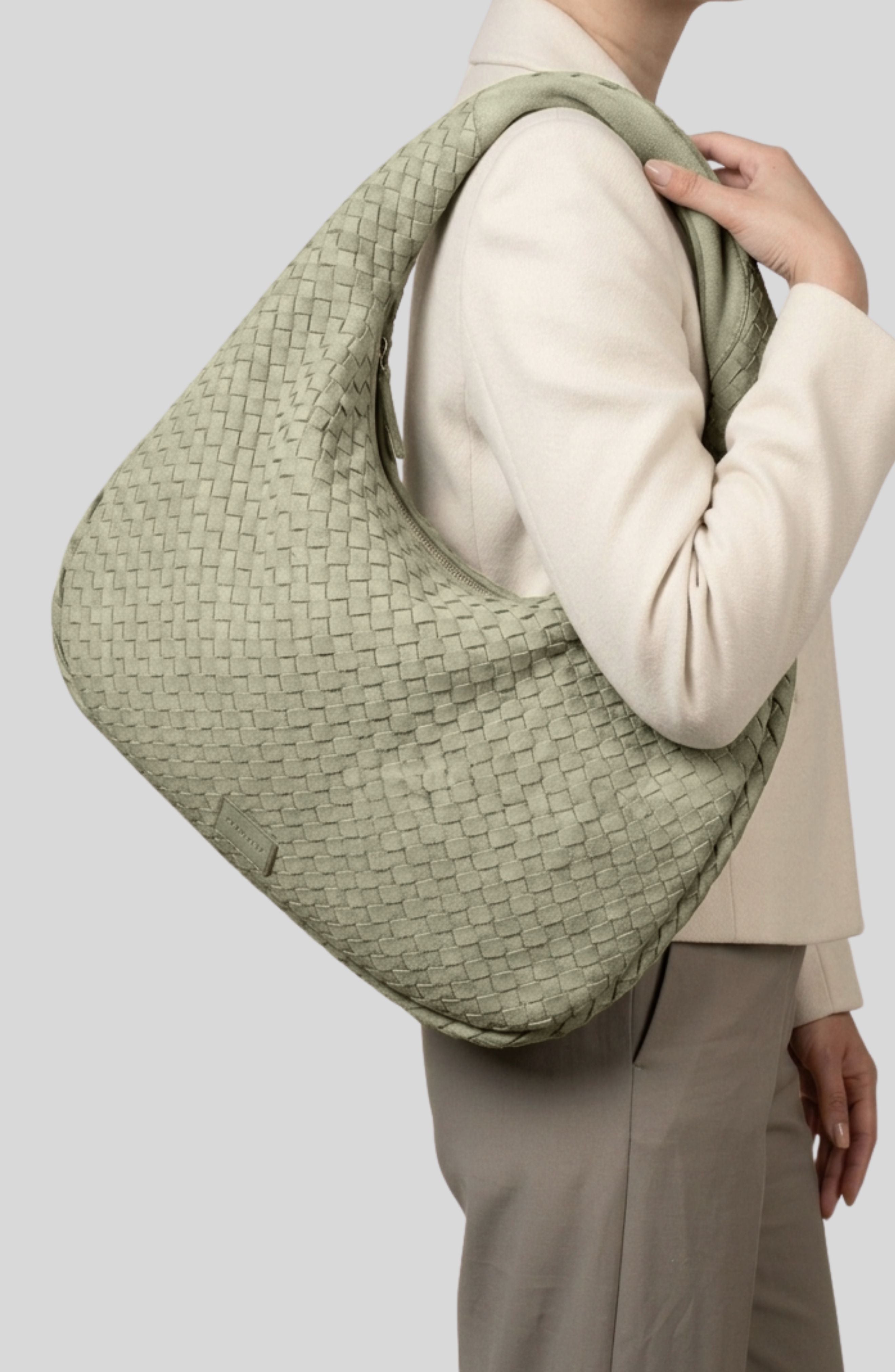 Ecotorie - San Angelo - Hobo Bag - Pistachio