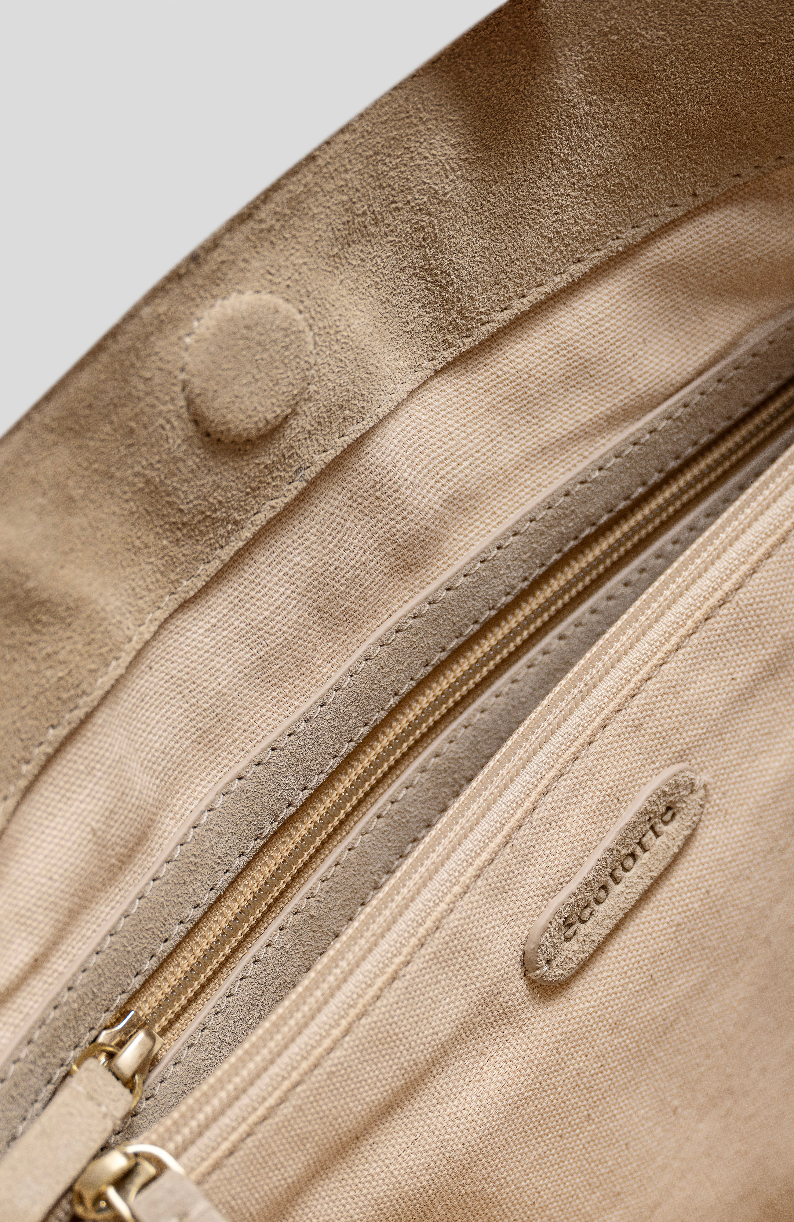 Ecotorie - San Antonio - Hobo Bag - Beige