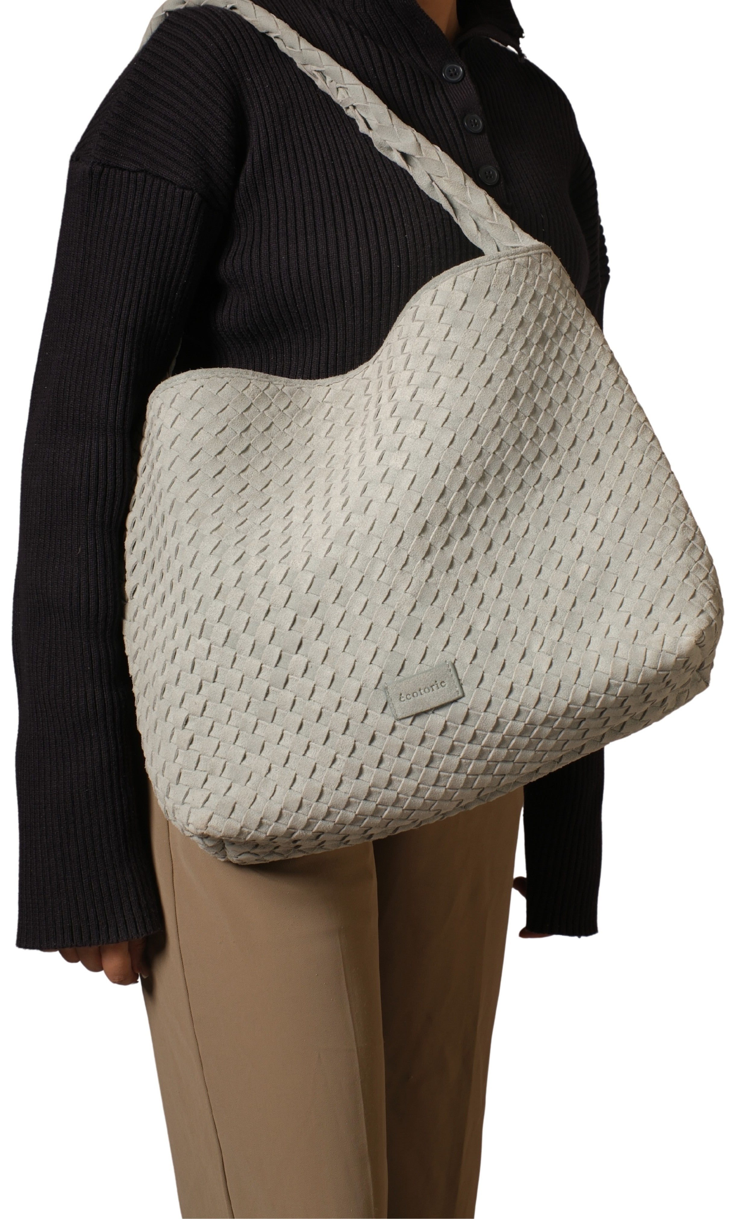 Ecotorie - San Antonio - Hobo Bag - Beige