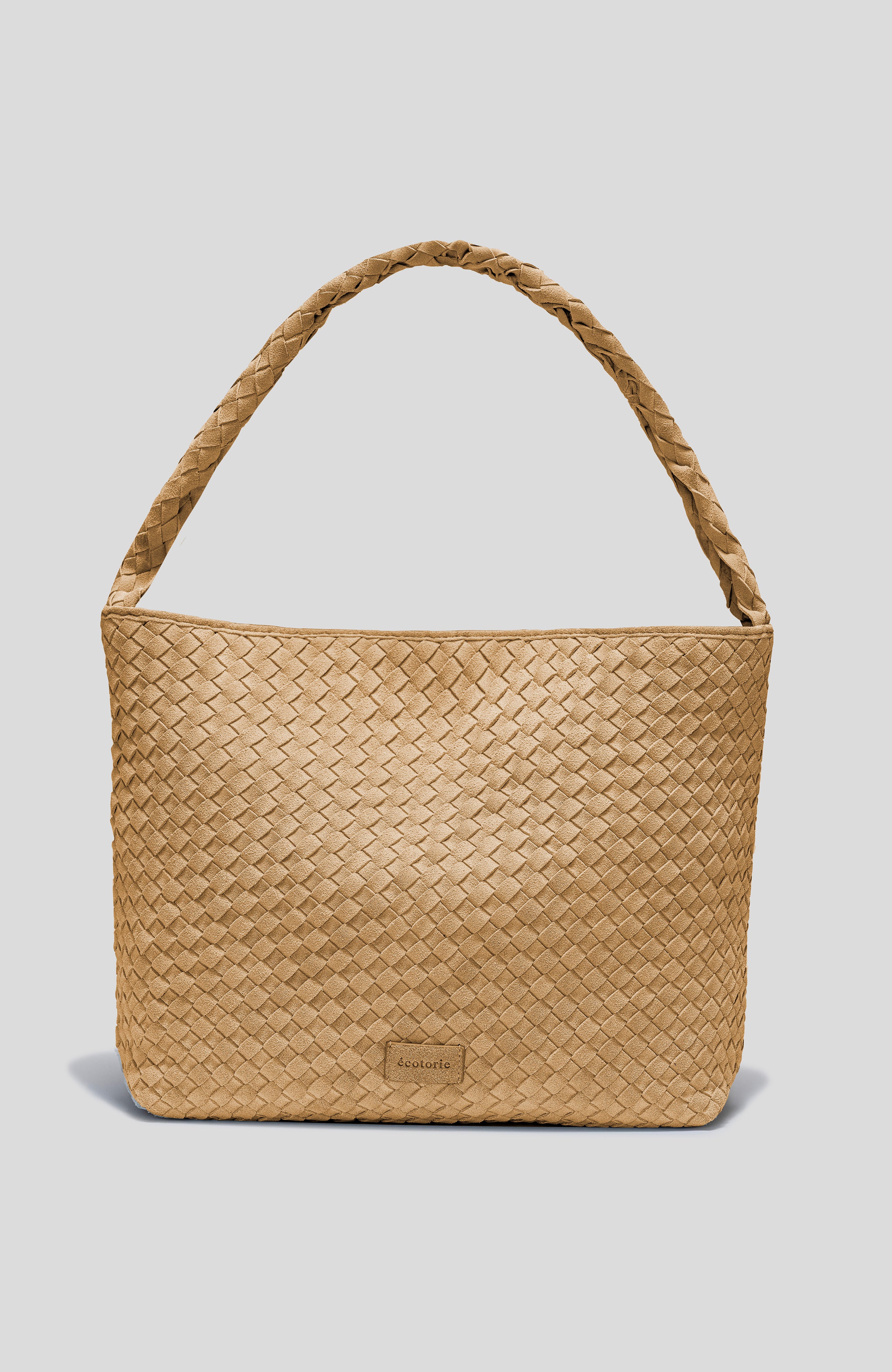 Ecotorie - San Antonio - Hobo Bag - Tan