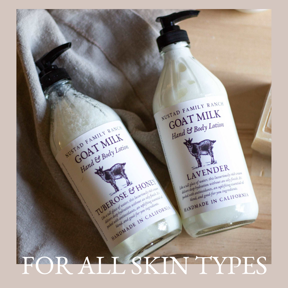 Cedar & Redwood | Goat Milk Hand & Body Lotion