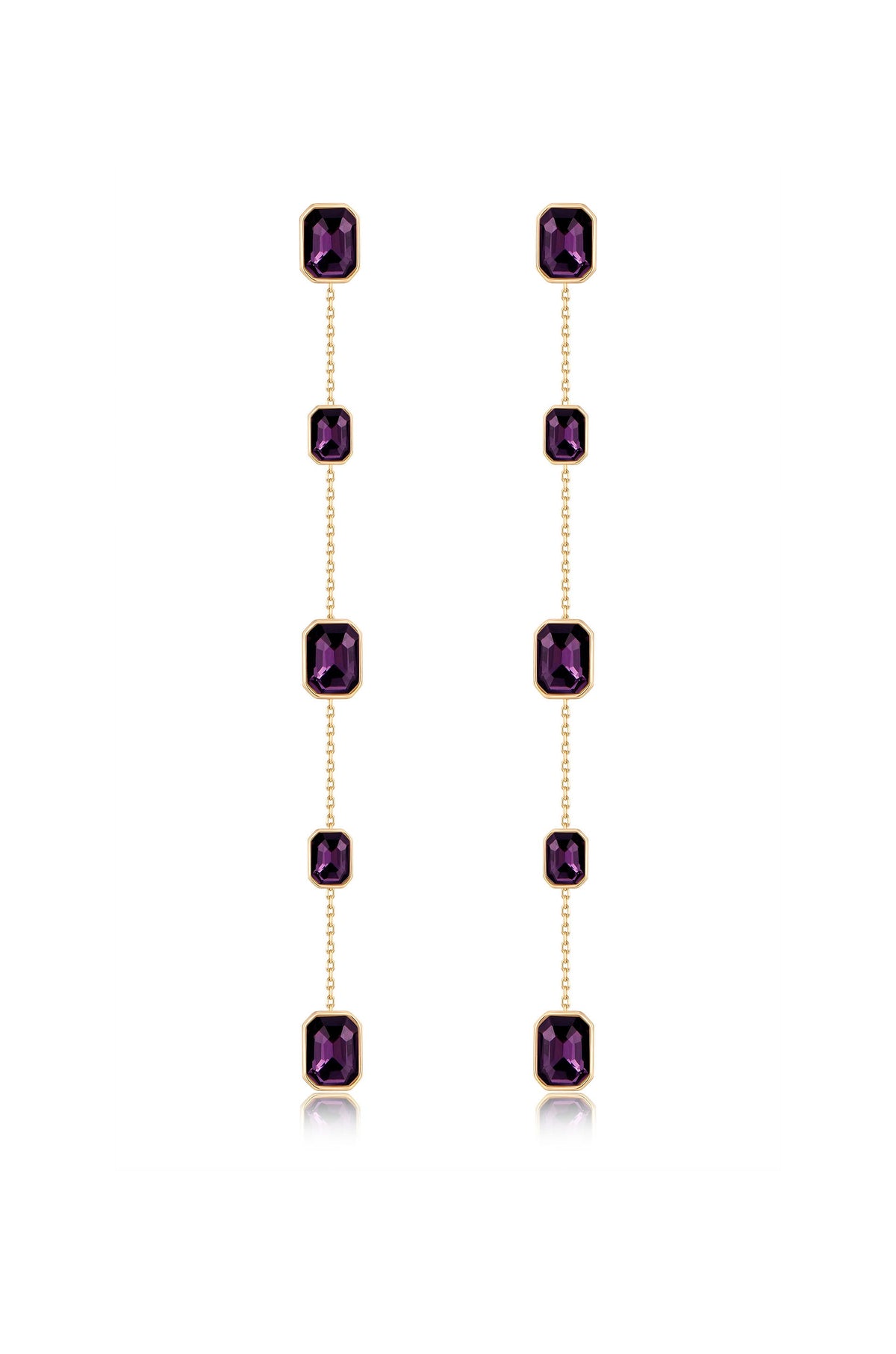 Iconic Crystal Dangle Earrings