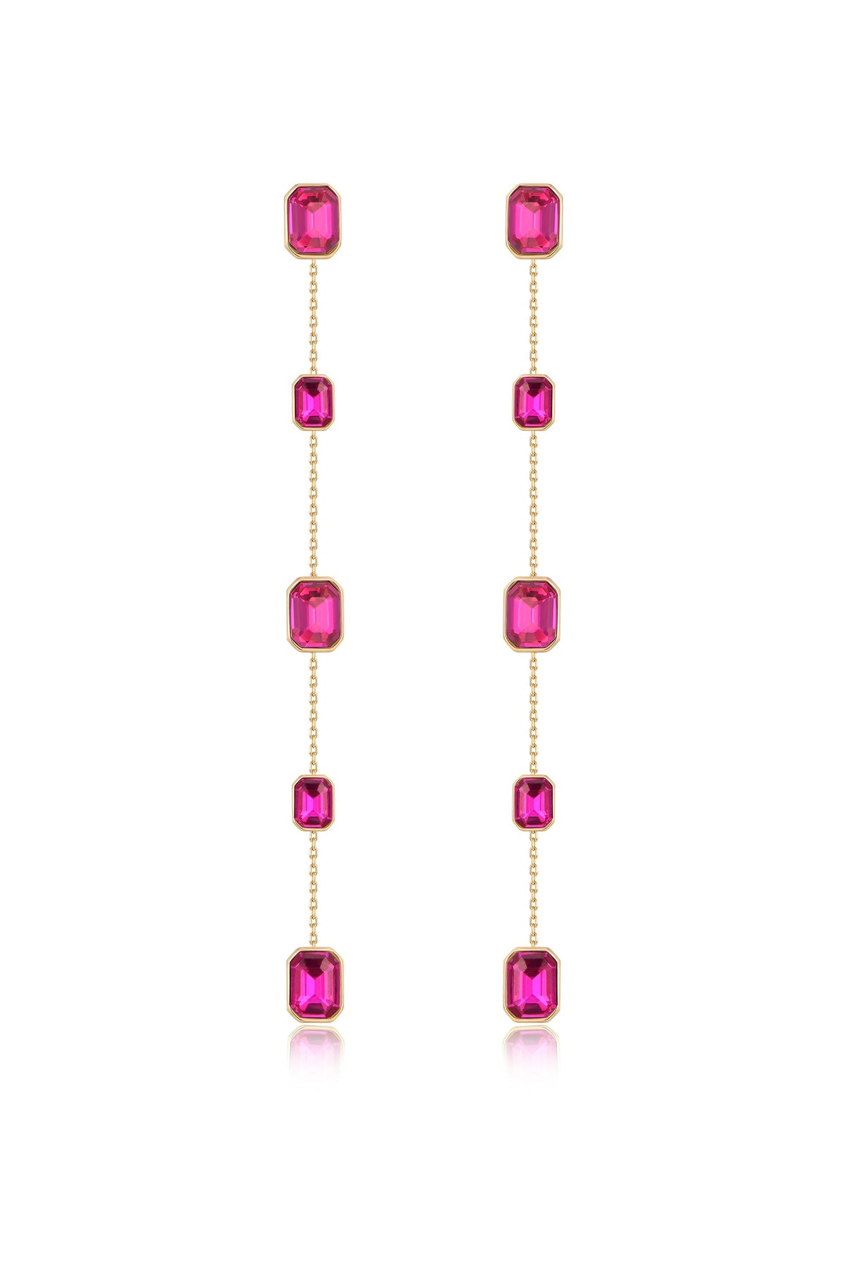 Iconic Crystal Dangle Earrings