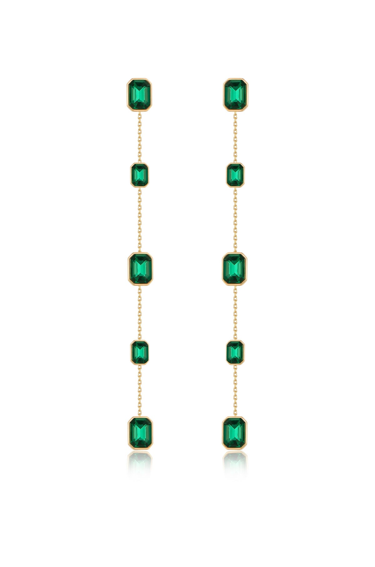 Iconic Crystal Dangle Earrings
