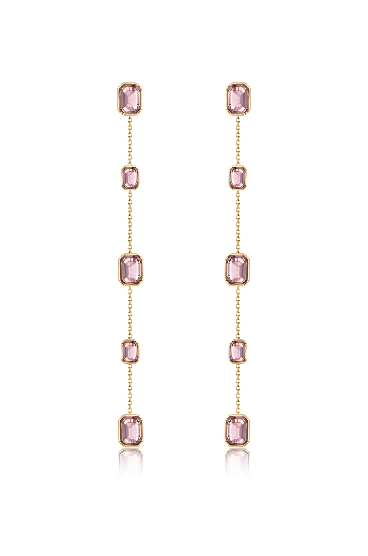 Iconic Crystal Dangle Earrings