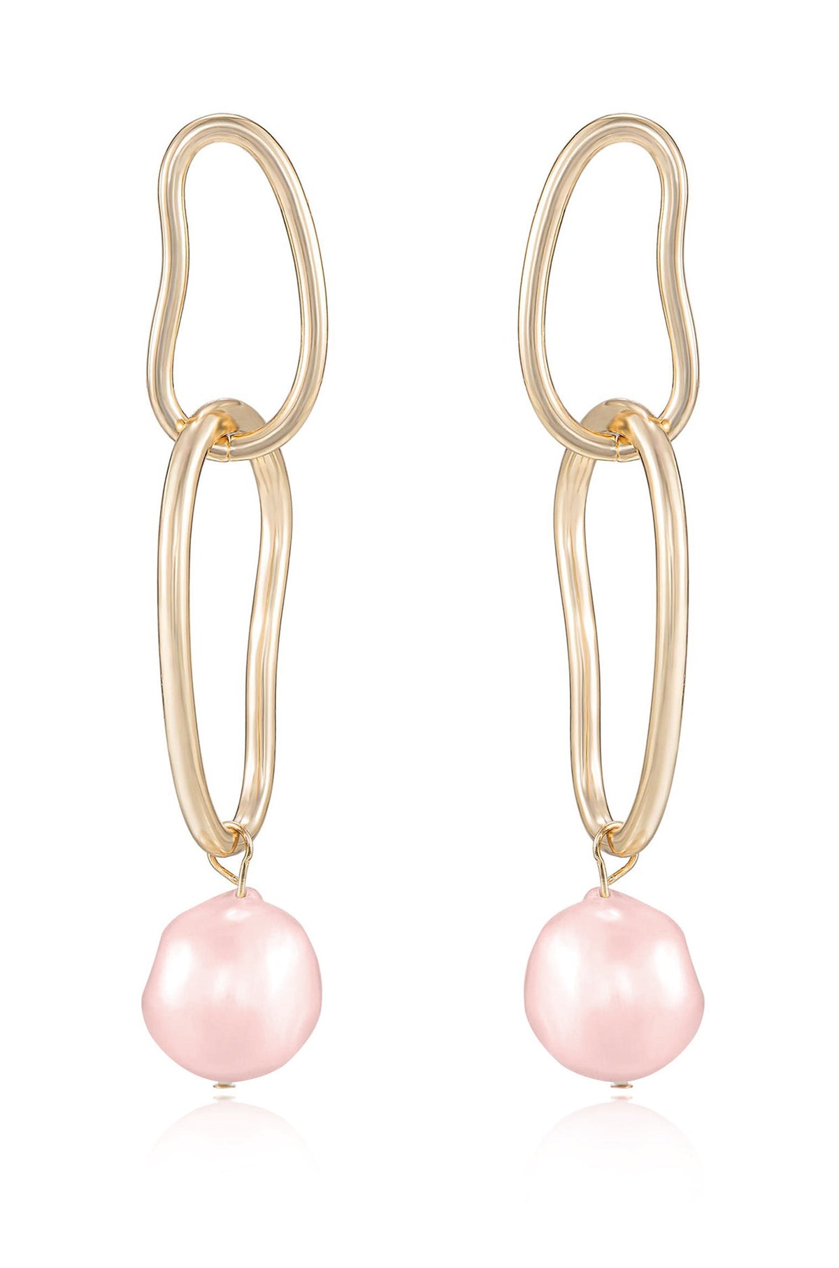Mara Dangle Pearl Earrings