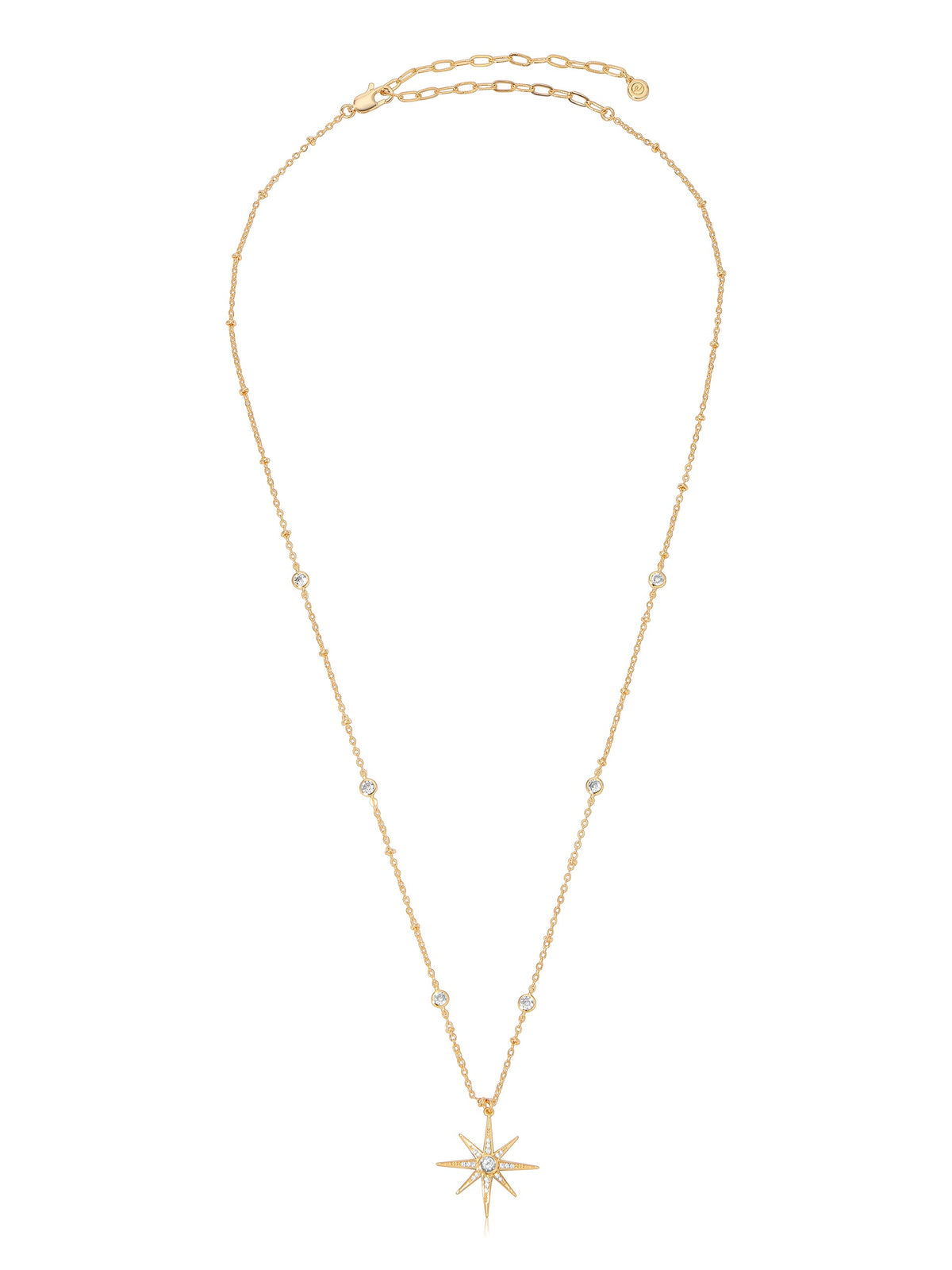 Starburst Pendant Necklace