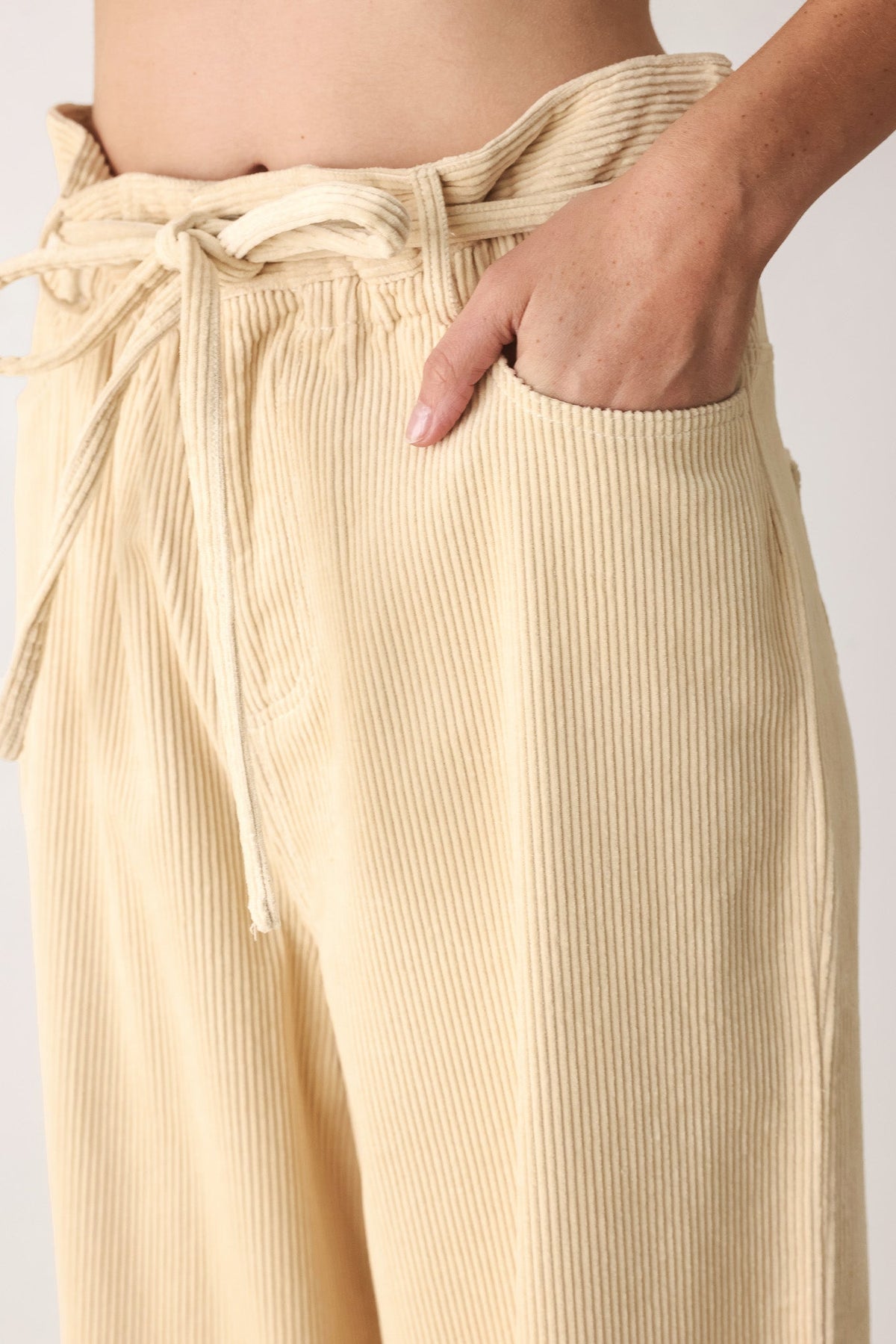 MY ONLY LOVE CORDUROY PANTS