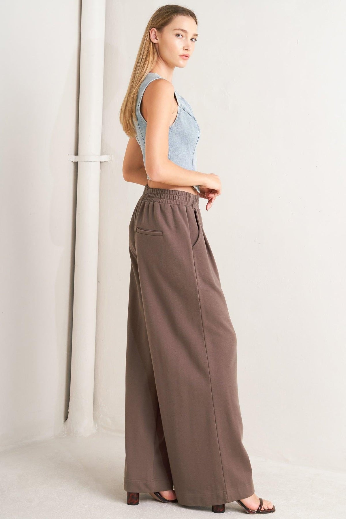 IN TOO DEEP KNIT PANTS