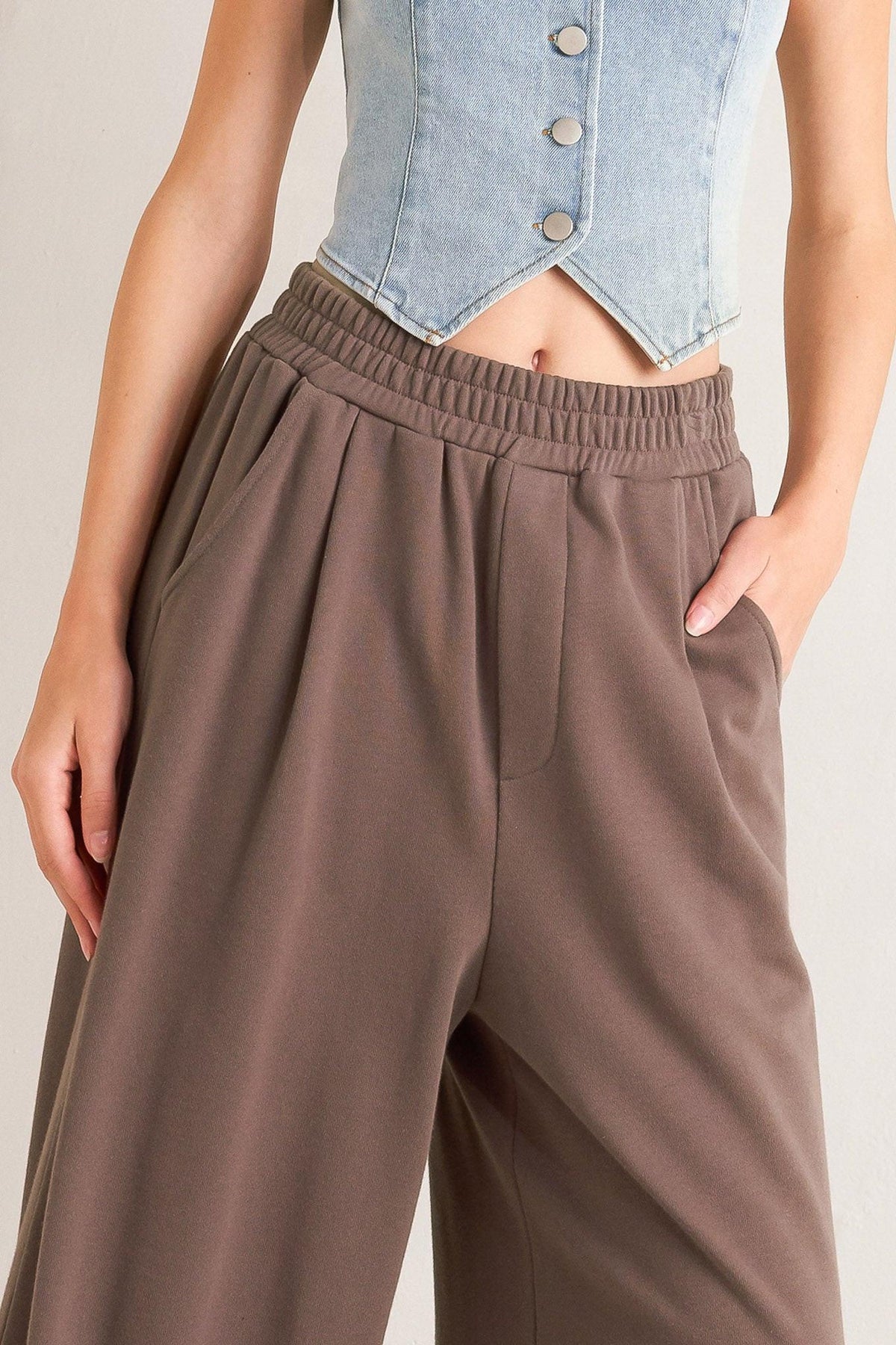 IN TOO DEEP KNIT PANTS