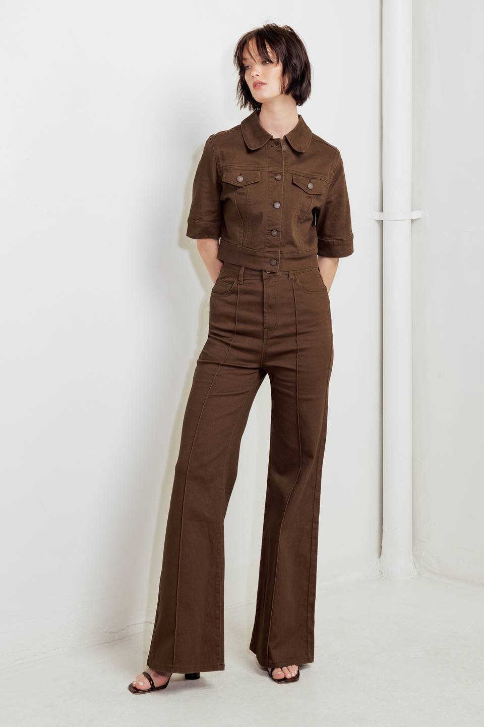 VINEYARD CHIC TWILL PANTS