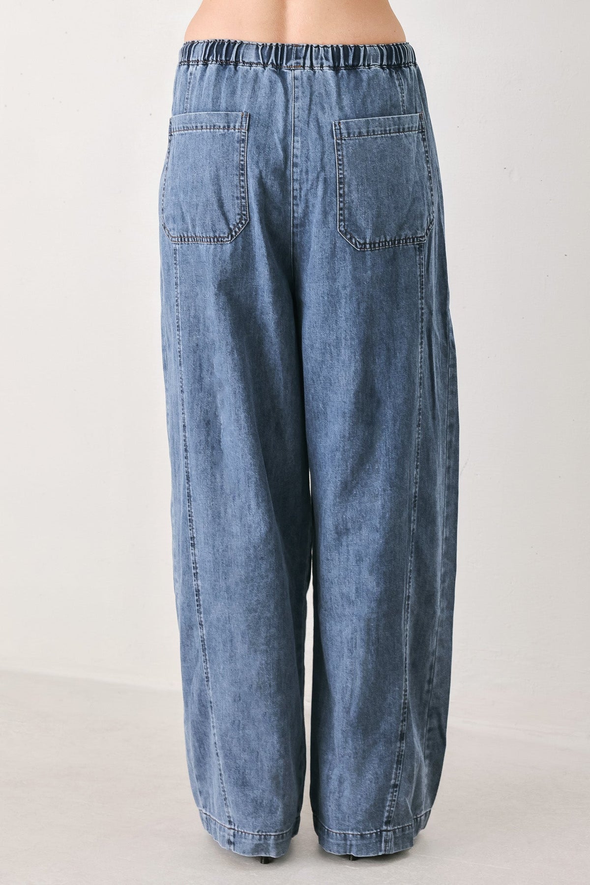 RELAXED RETREAT DENIM PANTS