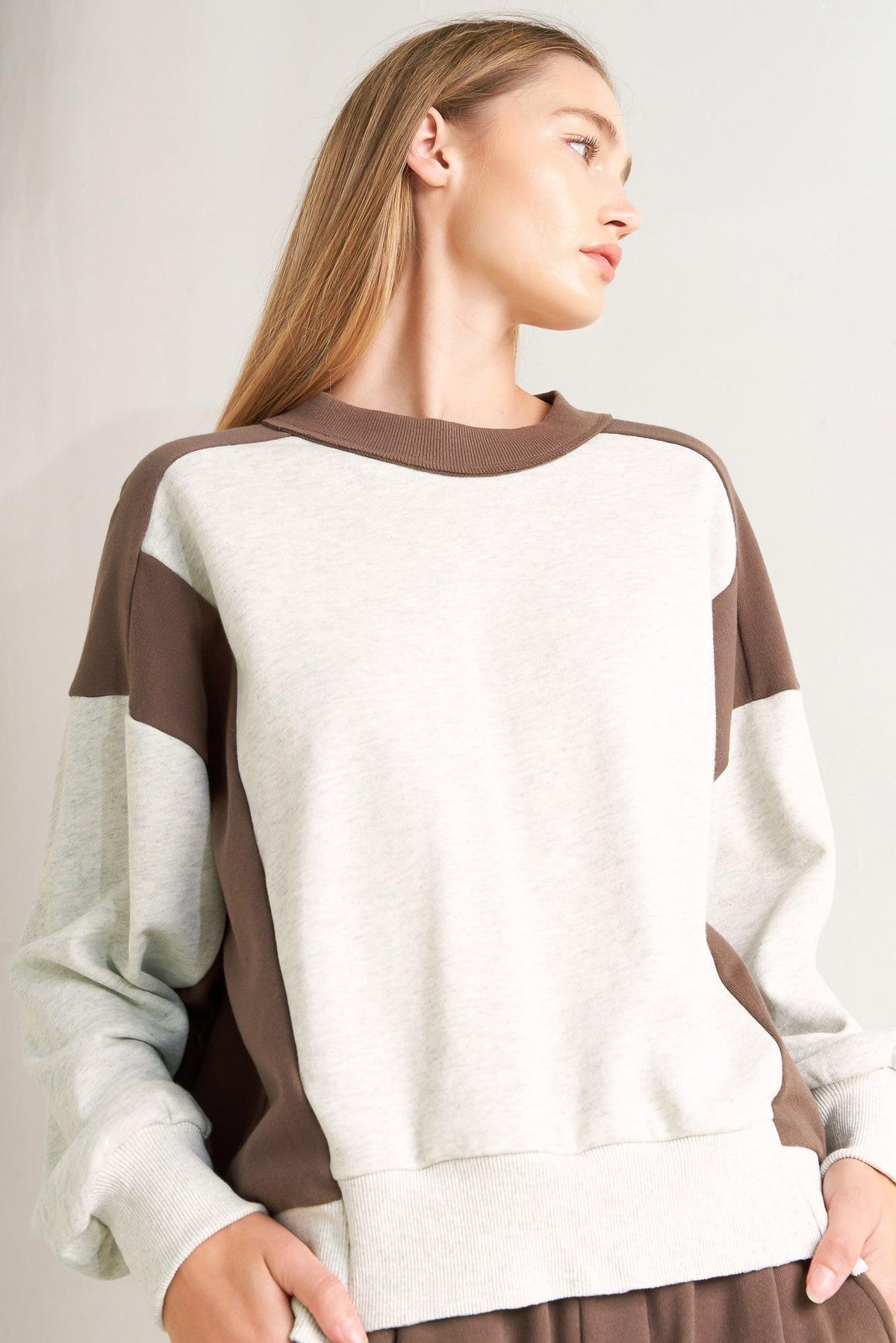 IN TOO DEEP PULLOVER KNIT TOP